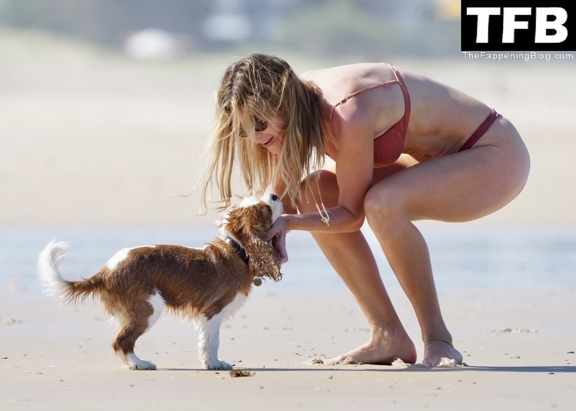 Megan Marx Shows Off Her Sexy Bikini Body on the Beach (20 Photos)