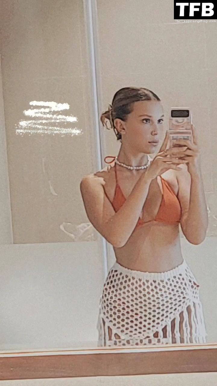 The fappening millie bobby brown