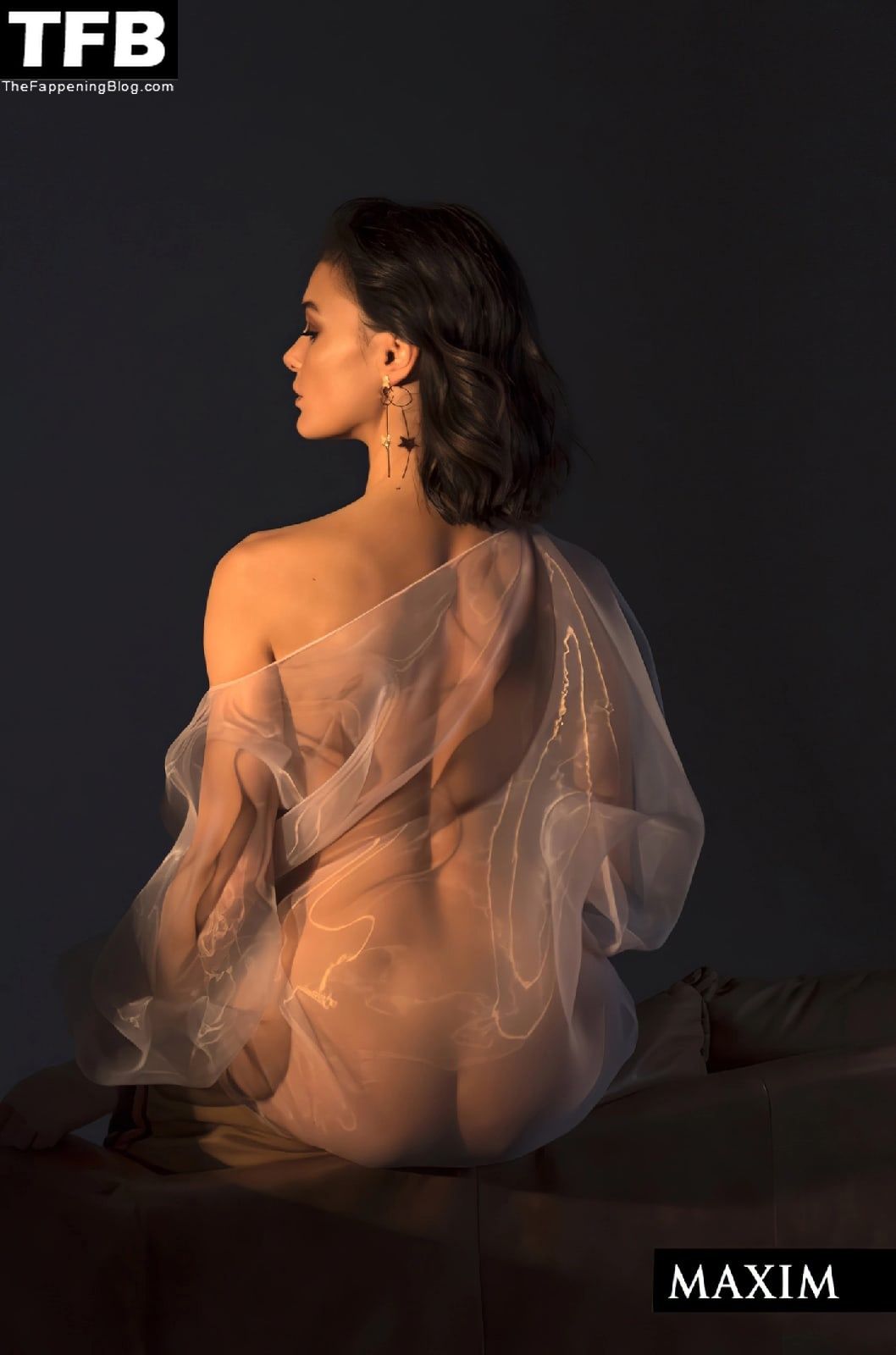 Olesya Seregina Nude &amp; Sexy – Maxim Magazine (5 Photos)