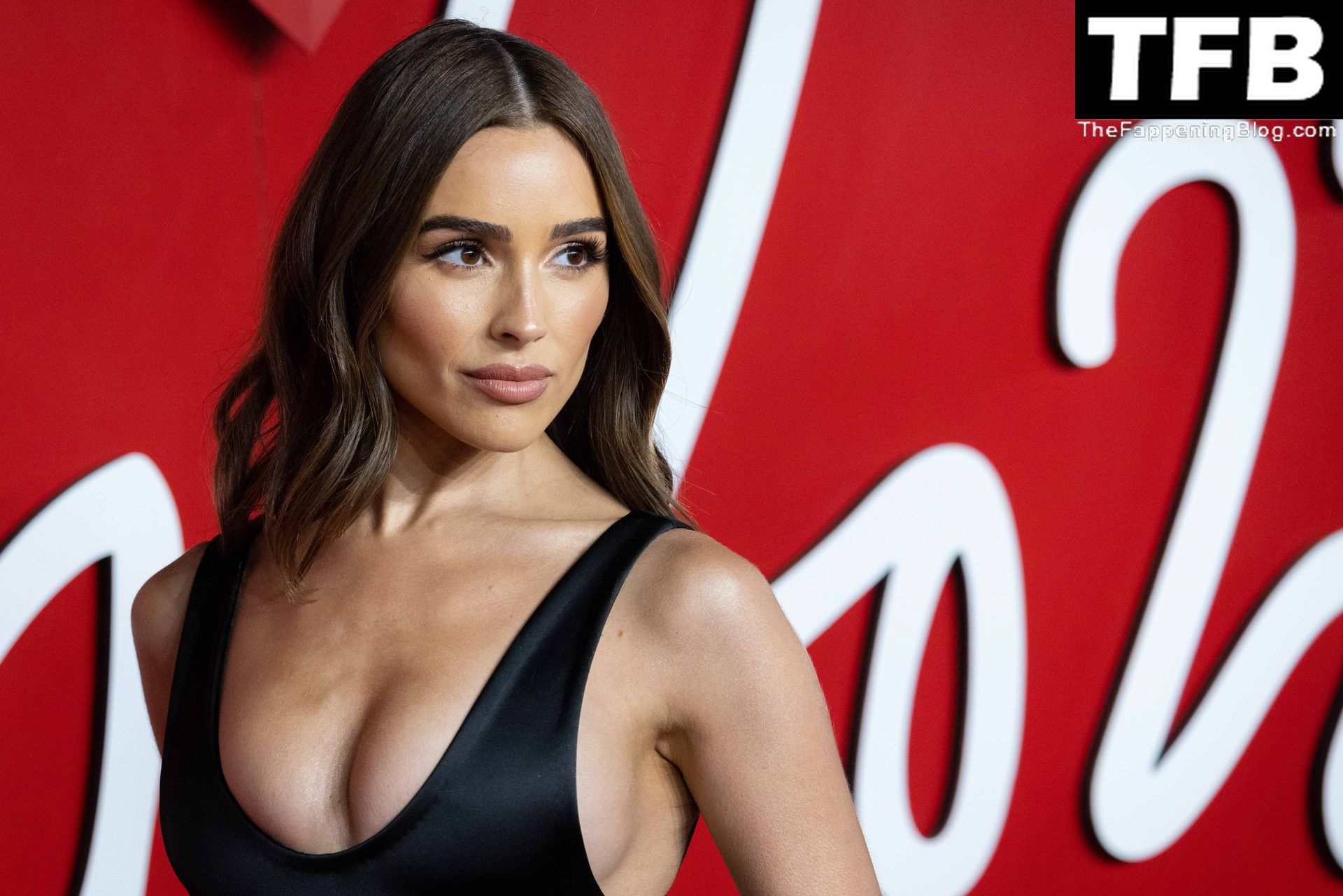 Olivia Culpo Shows Off Her Sexy Tits at the 2022 Fashion Awards in London (42 Photos)