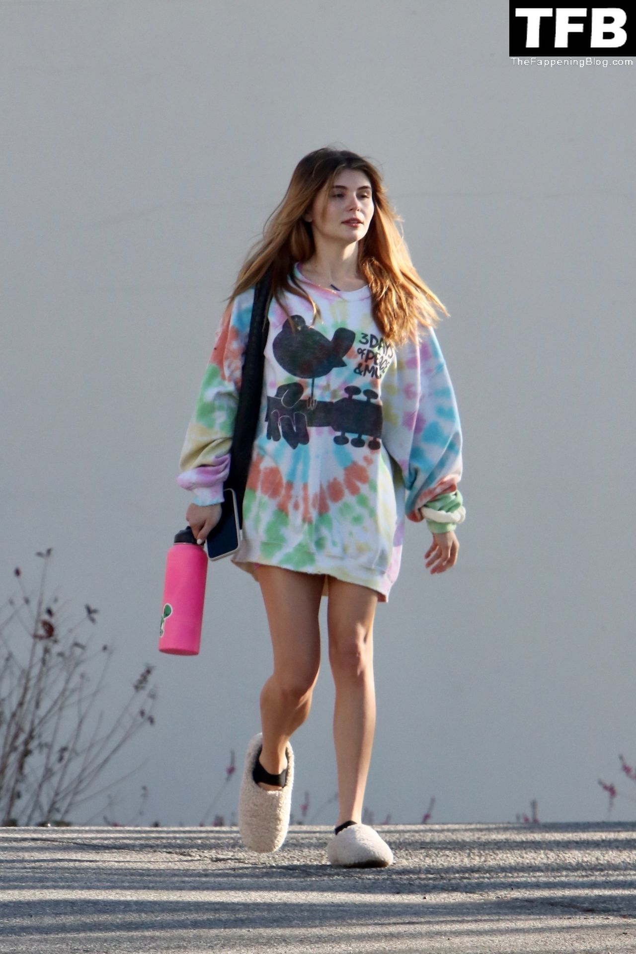 Olivia Jade is Serving Legs While Out For Hot Yoga in West Hollywood (32 Photos)