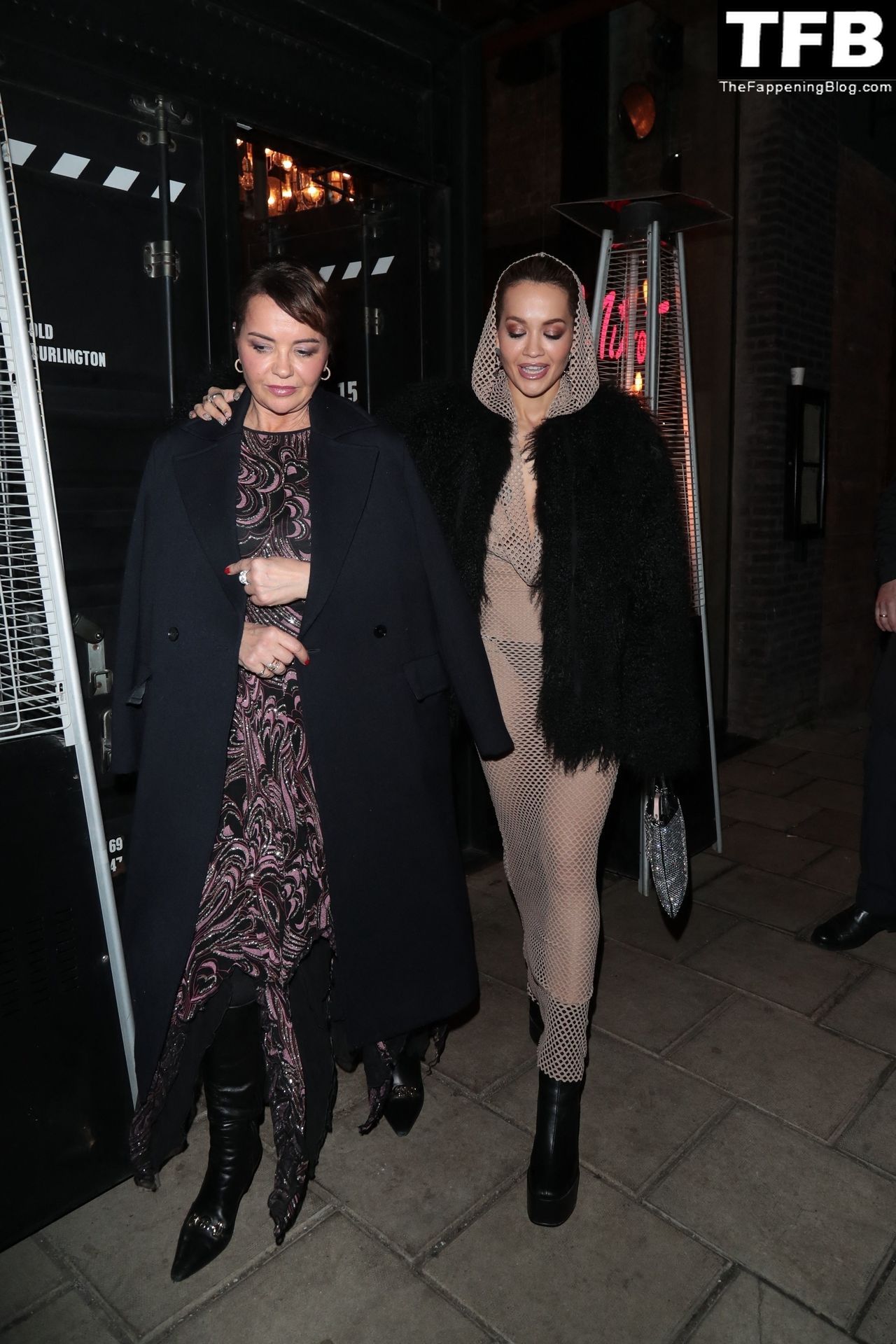 Rita Ora Looks Stunning at Vas J Morgan’s Birthday Party in London (127 New Photos)
