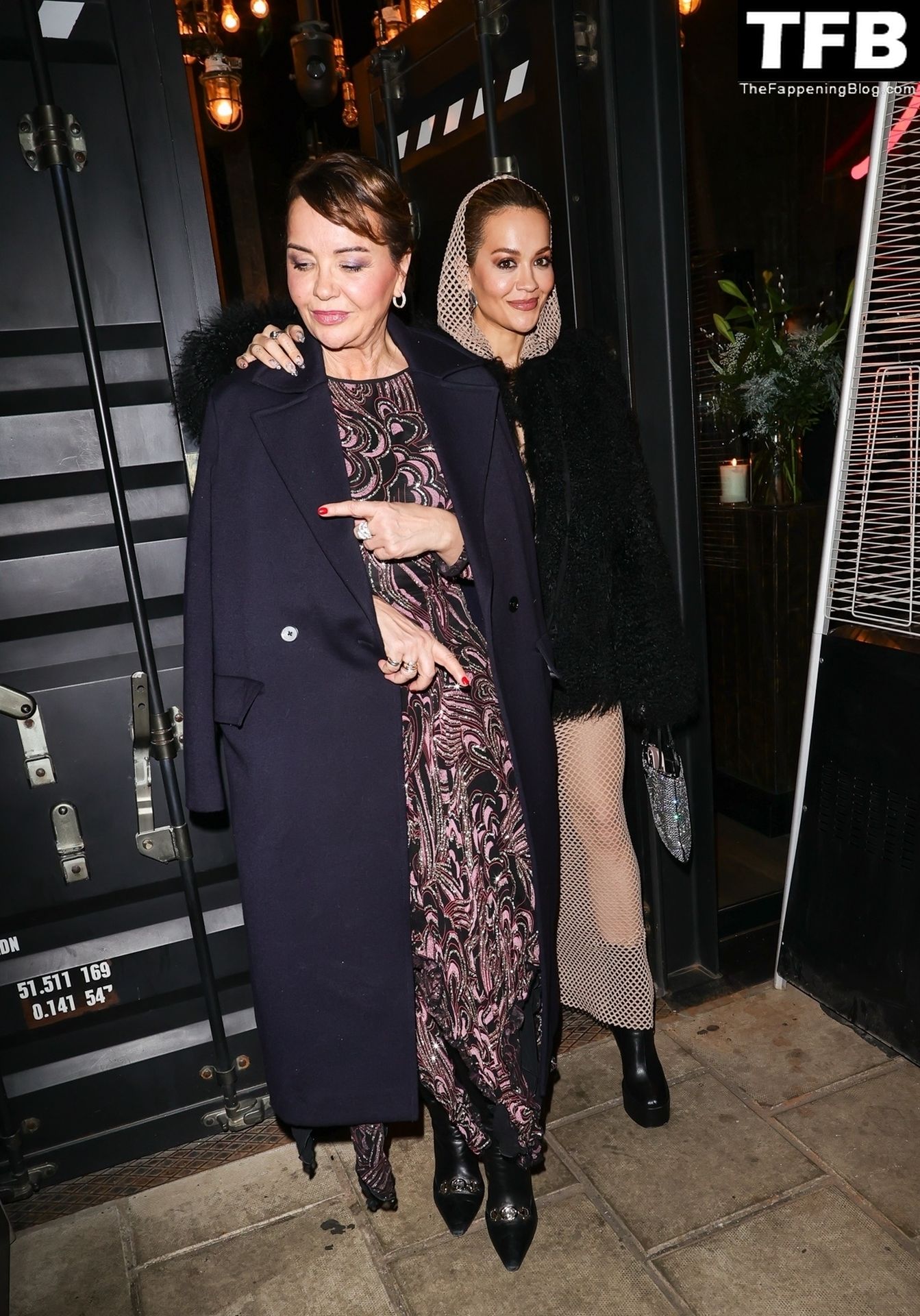 Rita Ora Looks Hot Wearing a Mesh Dress at Vas J Morgan Star-Studded Party in Mayfair (47 Photos)