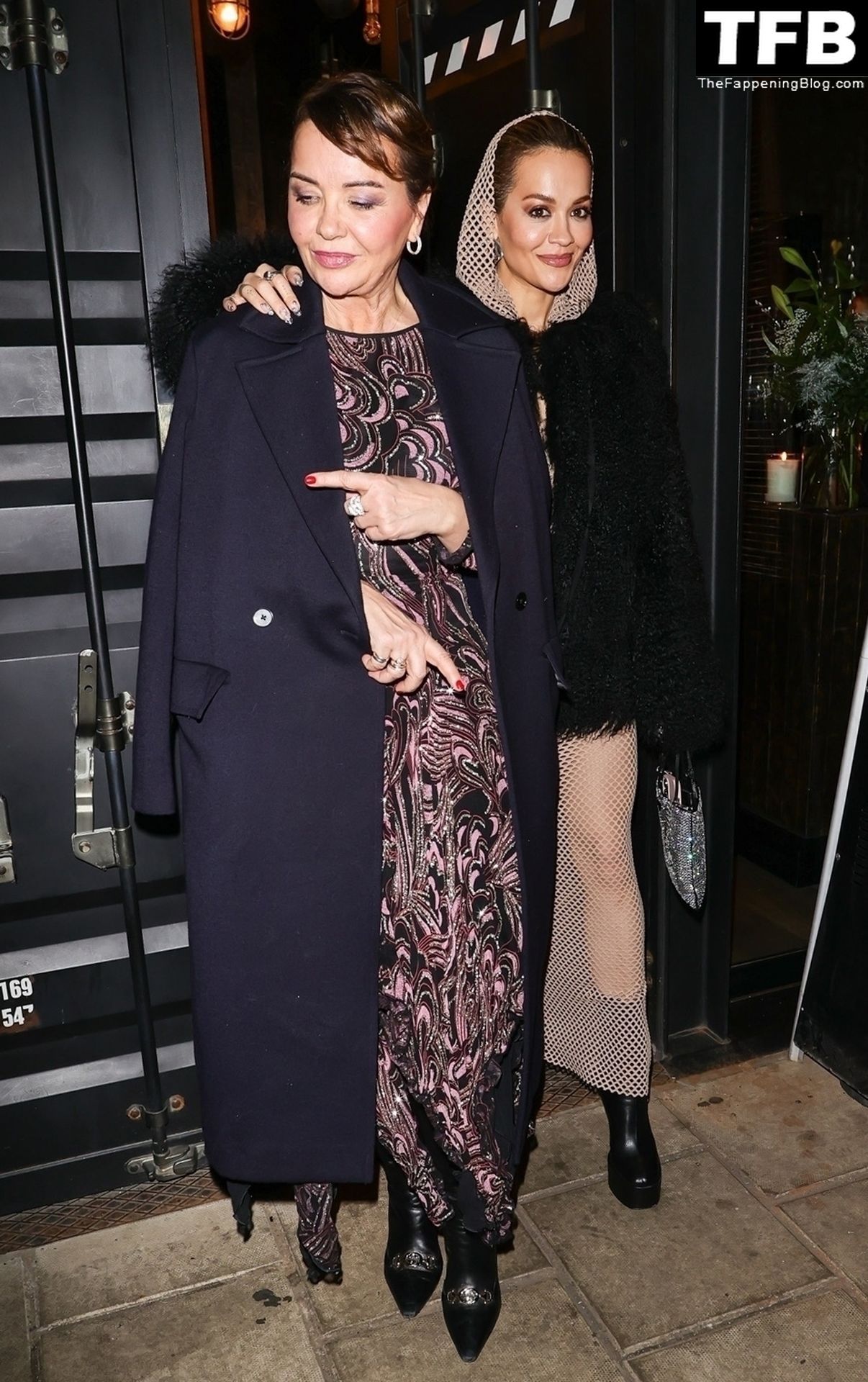 Rita Ora Looks Stunning at Vas J Morgan’s Birthday Party in London (127 New Photos)