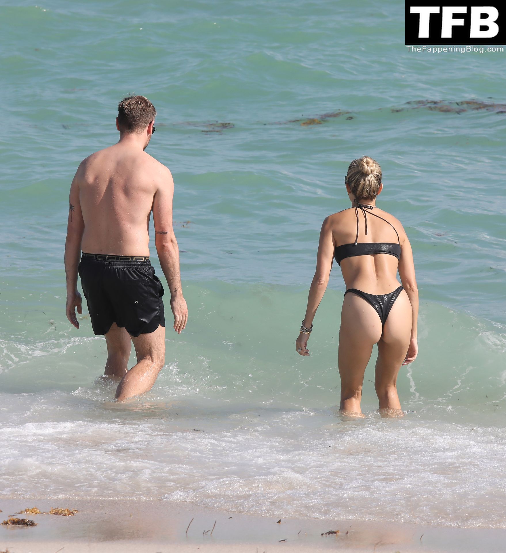 Sylvie Meis Shows Off Her Sexy Bikini Body on the Beach in Miami (126 Photos)