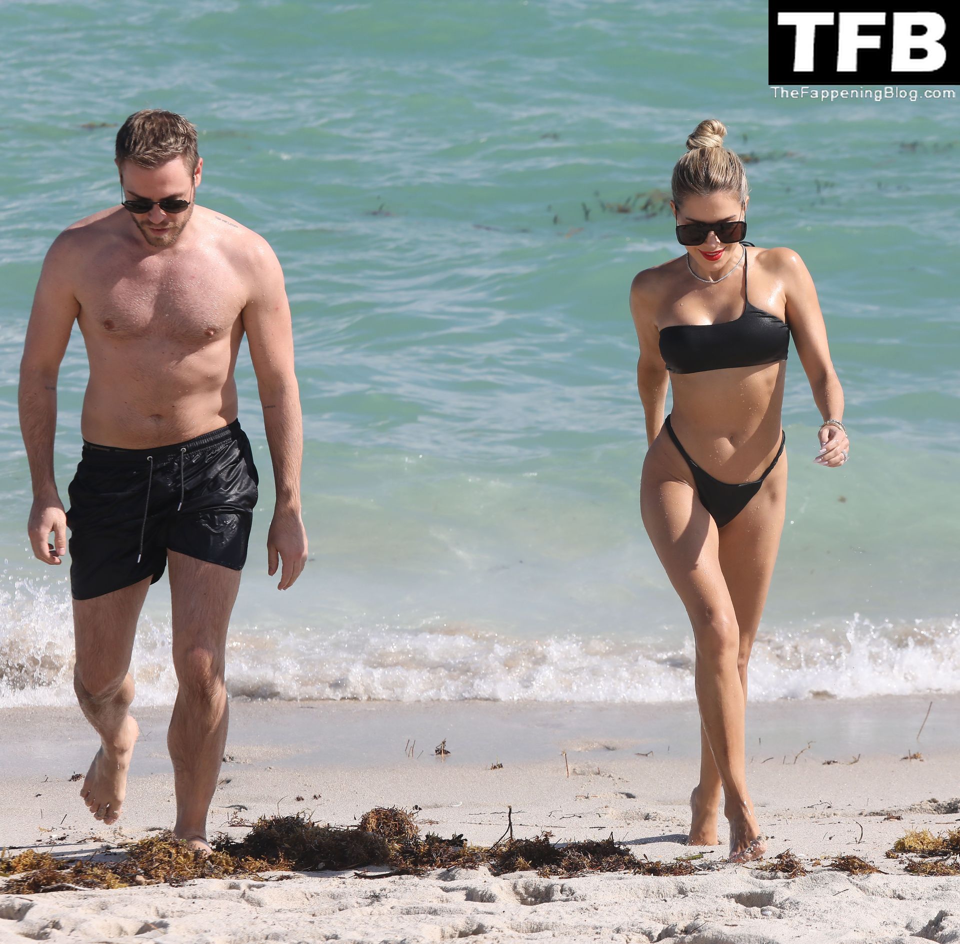 Sylvie Meis Shows Off Her Sexy Bikini Body on the Beach in Miami (126 Photos)