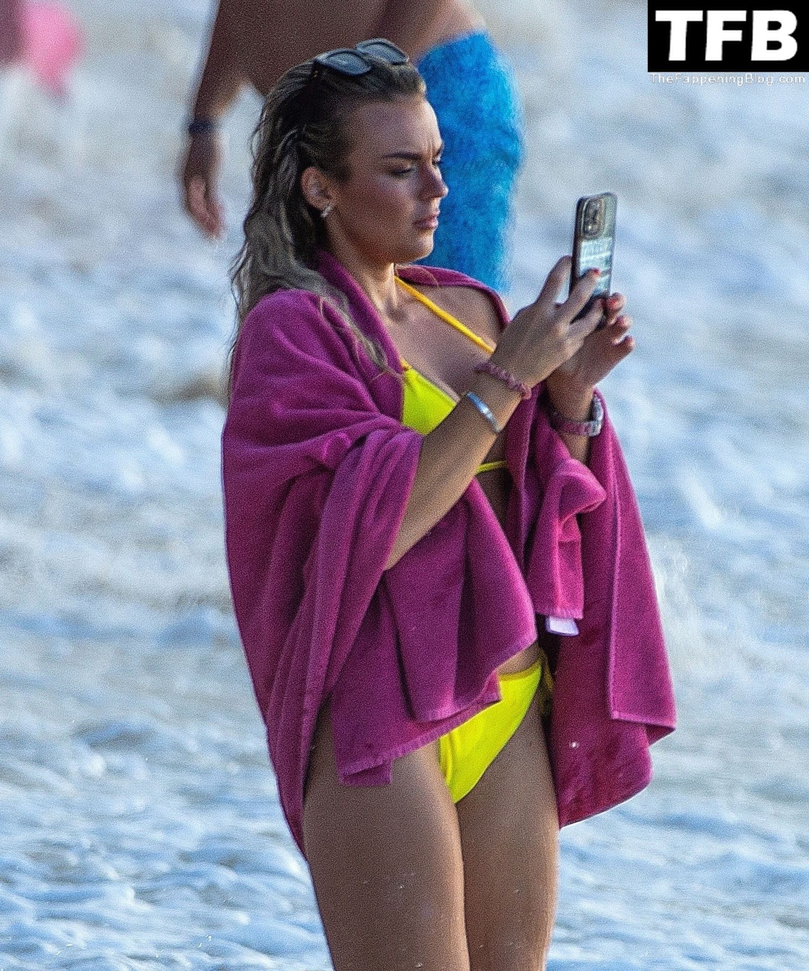 Tallia Storm Shows Off Her Sexy Physique in a Yellow Bikini (38 Photos)