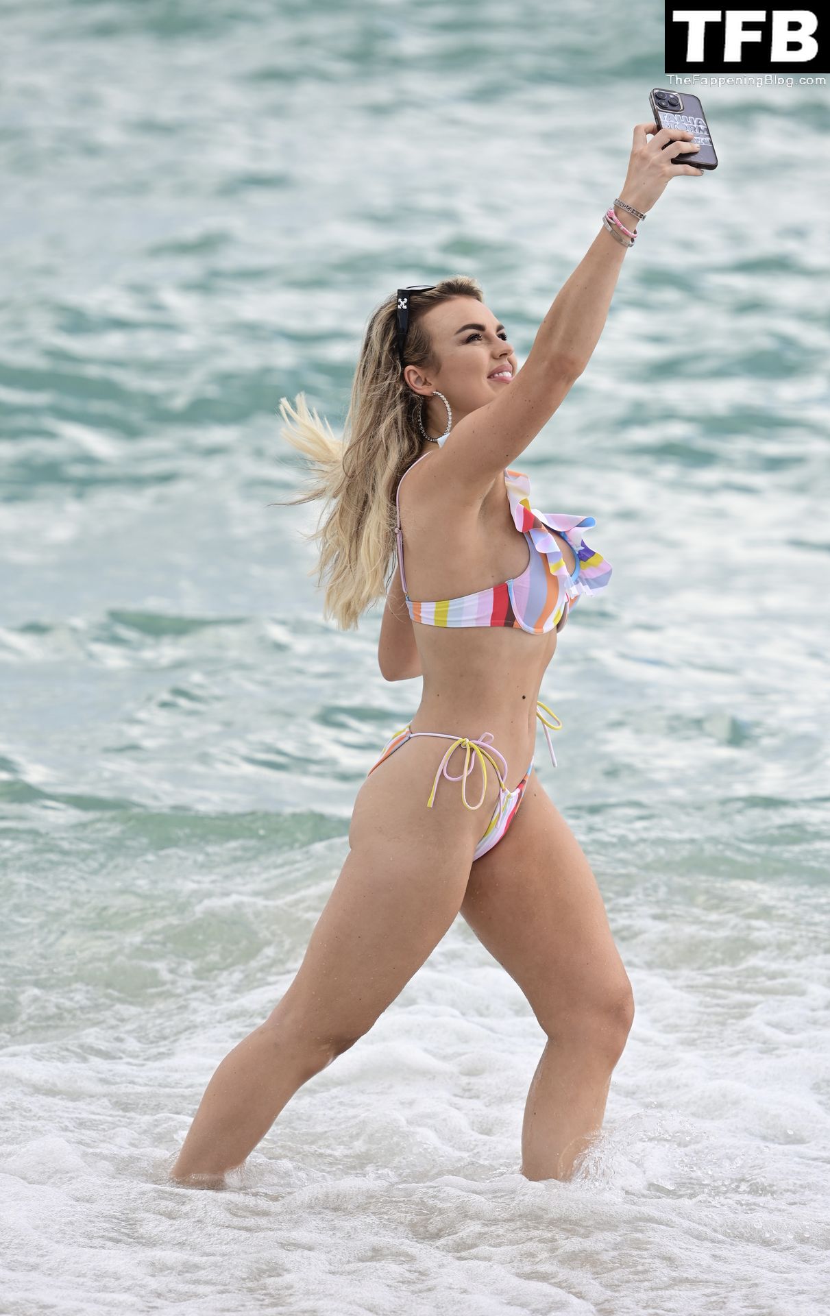 Tallia Storm Shows Off Amazing Figure in a Bikini While Enjoying The Miami Sunshine (41 Photos)