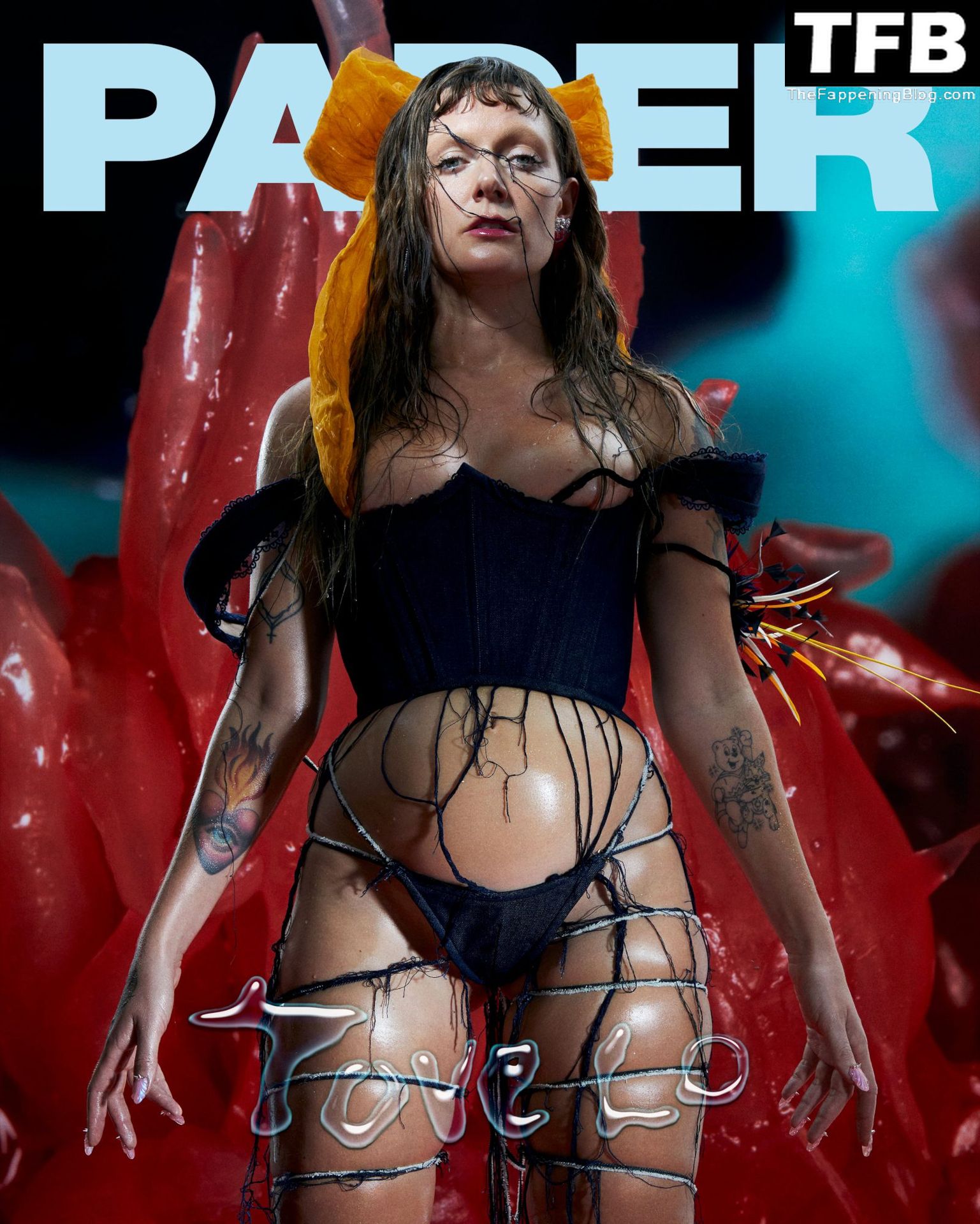 Tove Lo Nude &amp; Sexy – Paper Magazine November 2022 Issue (11 Photos)