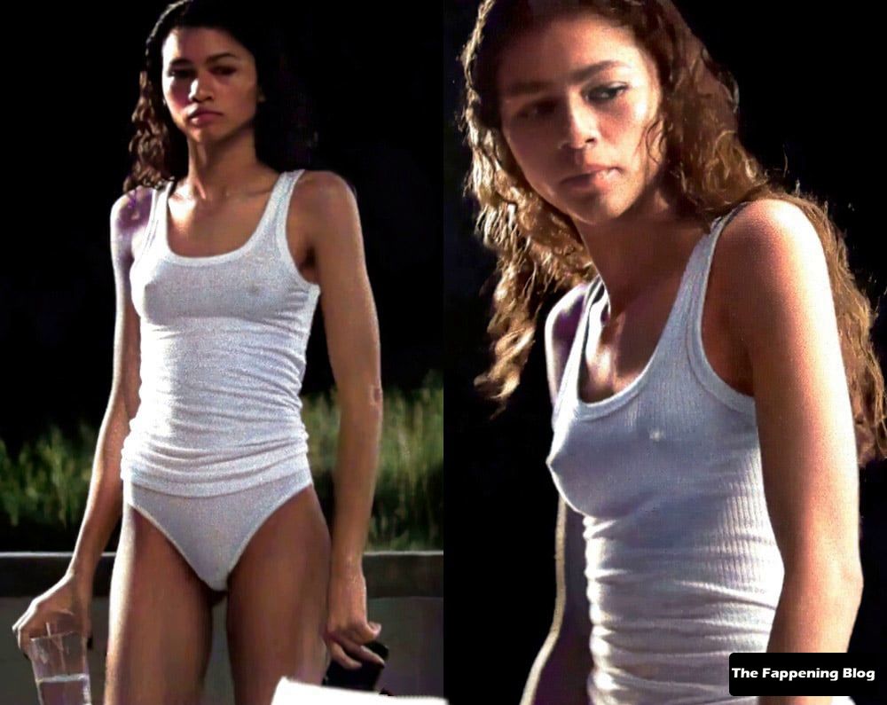 Zendaya Sexy &amp; Topless – Malcolm and Marie (7 Pics + Video)