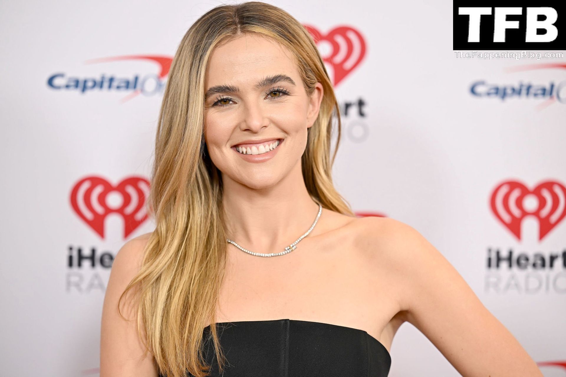 Zoey Deutch Shows Off Her Beautiful Figure at iHeartRadio Z100’s Jingle Ball in New York (37 Photos)