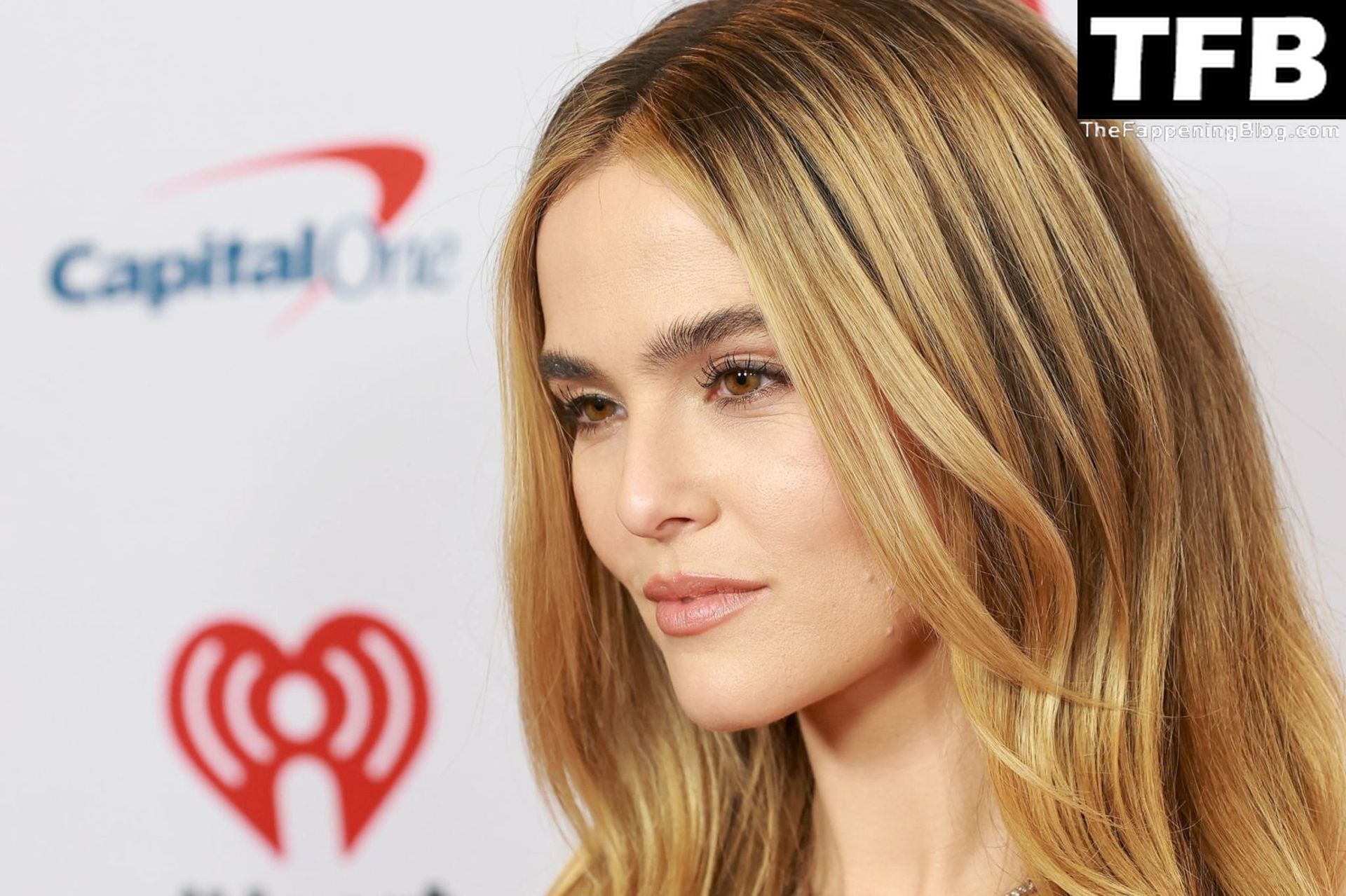 Zoey Deutch Shows Off Her Beautiful Figure at iHeartRadio Z100’s Jingle Ball in New York (37 Photos)