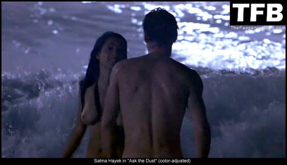 Salma Hayek Nude &amp; Sexy Collection – Part 5 (150 Photos)