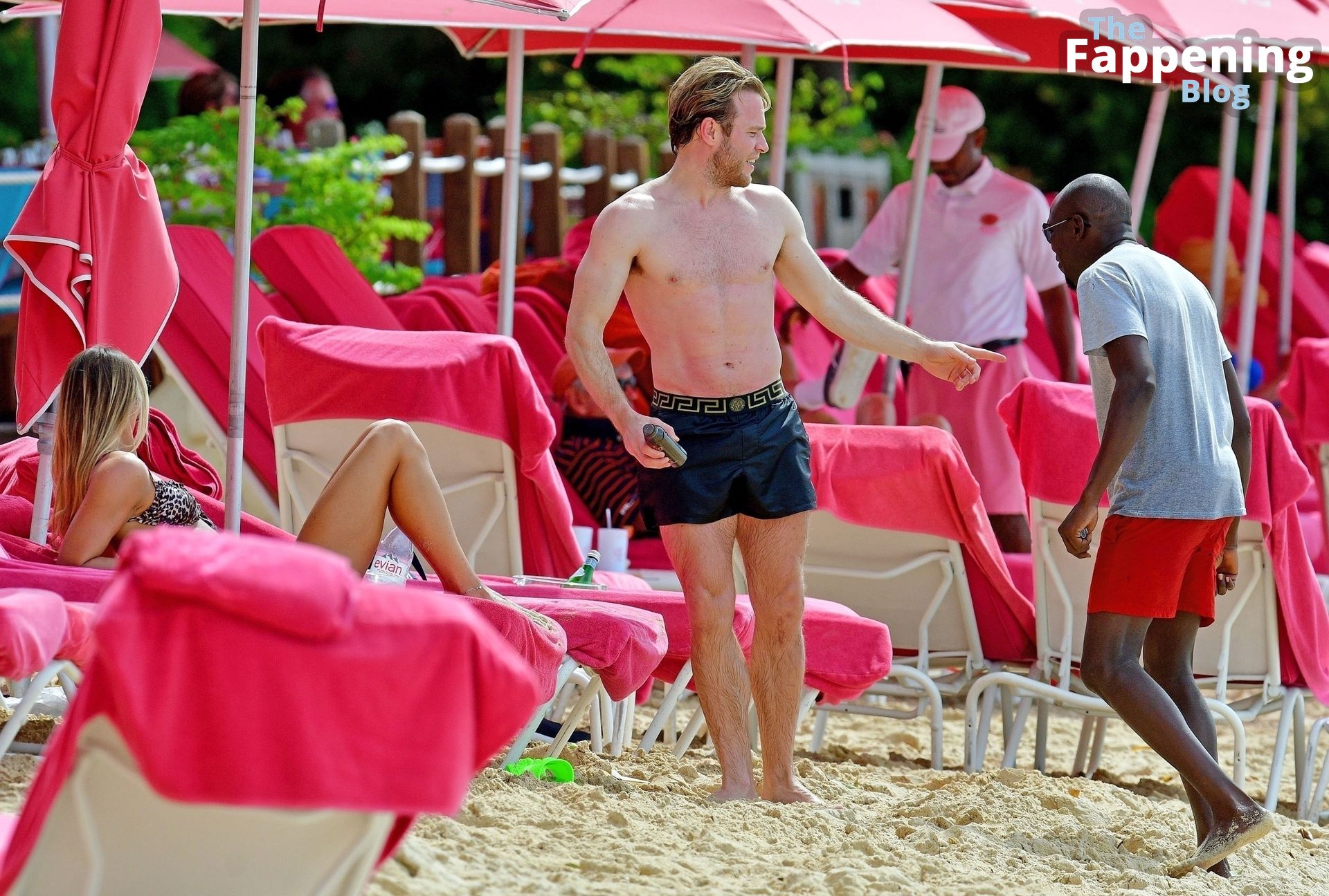 Amelia Tank &amp; Olly Murs Enjoy a Holiday in Barbados (119 Photos)