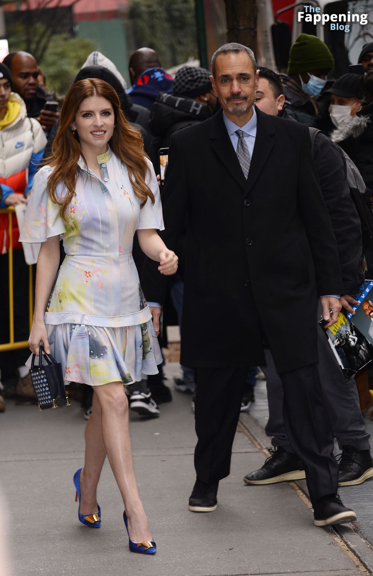 Leggy Anna Kendrick Exits The View Talk Show in NYC (14 Photos)