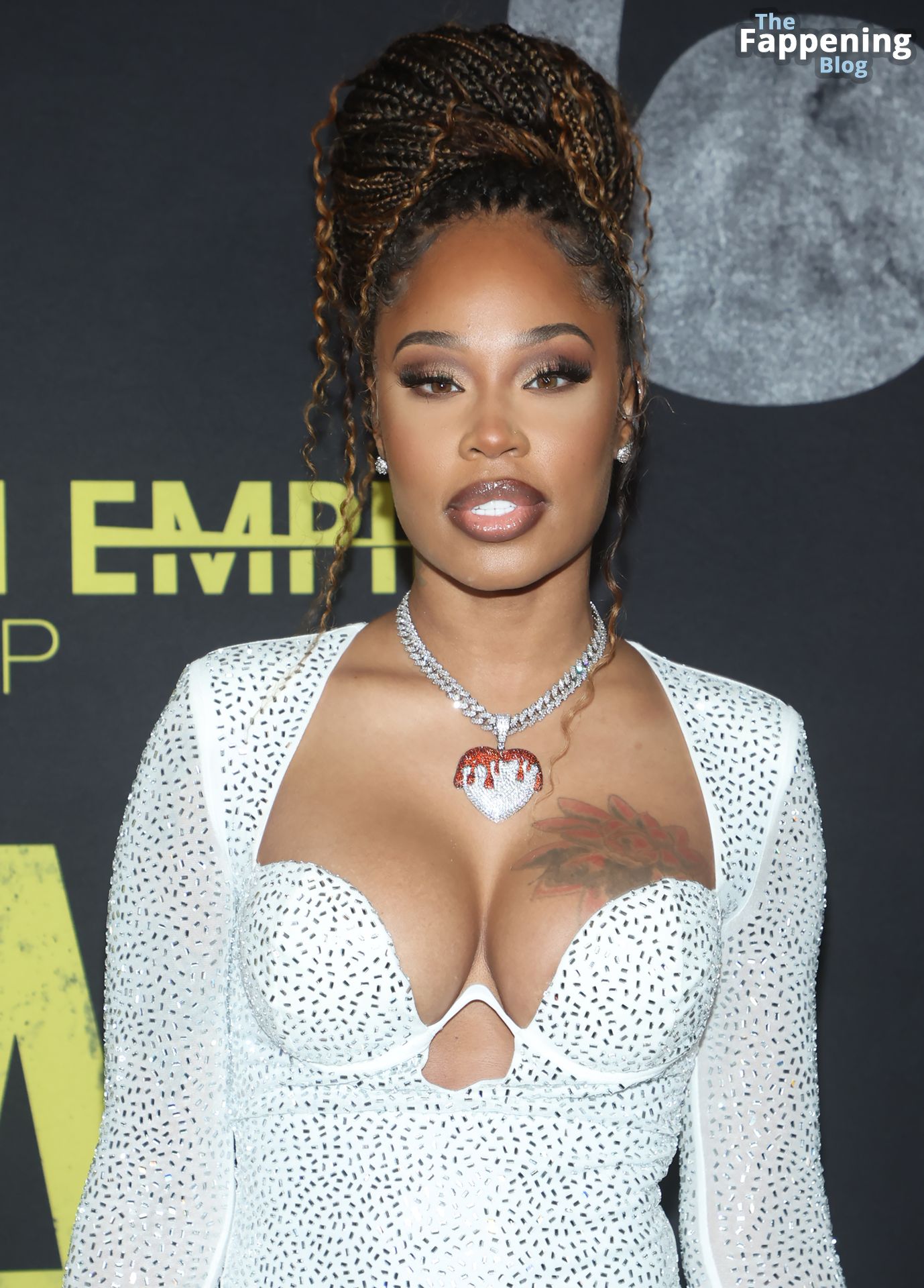 Briana Hampton Shows Off Her Sexy Boobs at The World Premiere of ‘Fear’ in LA (13 Photos)