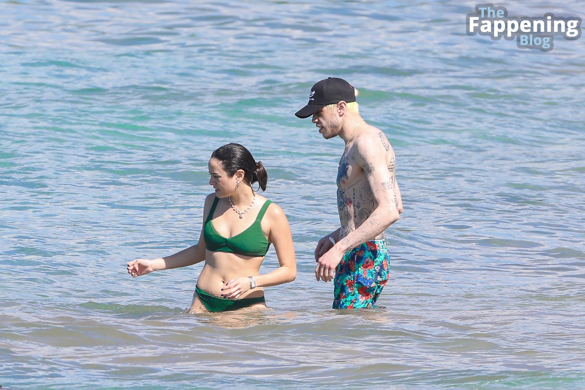 Chase Sui Wonders &amp; Pete Davidson Hit the Beach While on a Hawaiian Vacation (46 Photos)