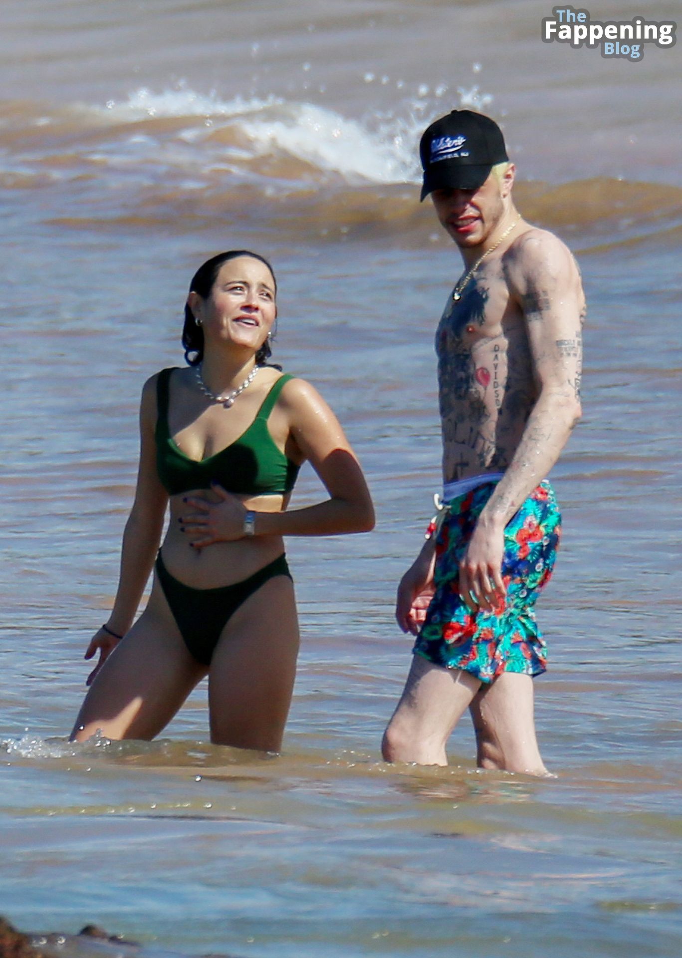 Chase Sui Wonders &amp; Pete Davidson Hit the Beach While on a Hawaiian Vacation (46 Photos)