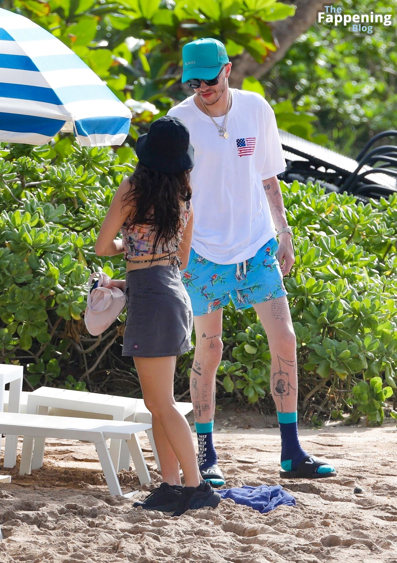 Chase Sui Wonders &amp; Pete Davidson Hit the Beach in Hawaii (107 Photos)