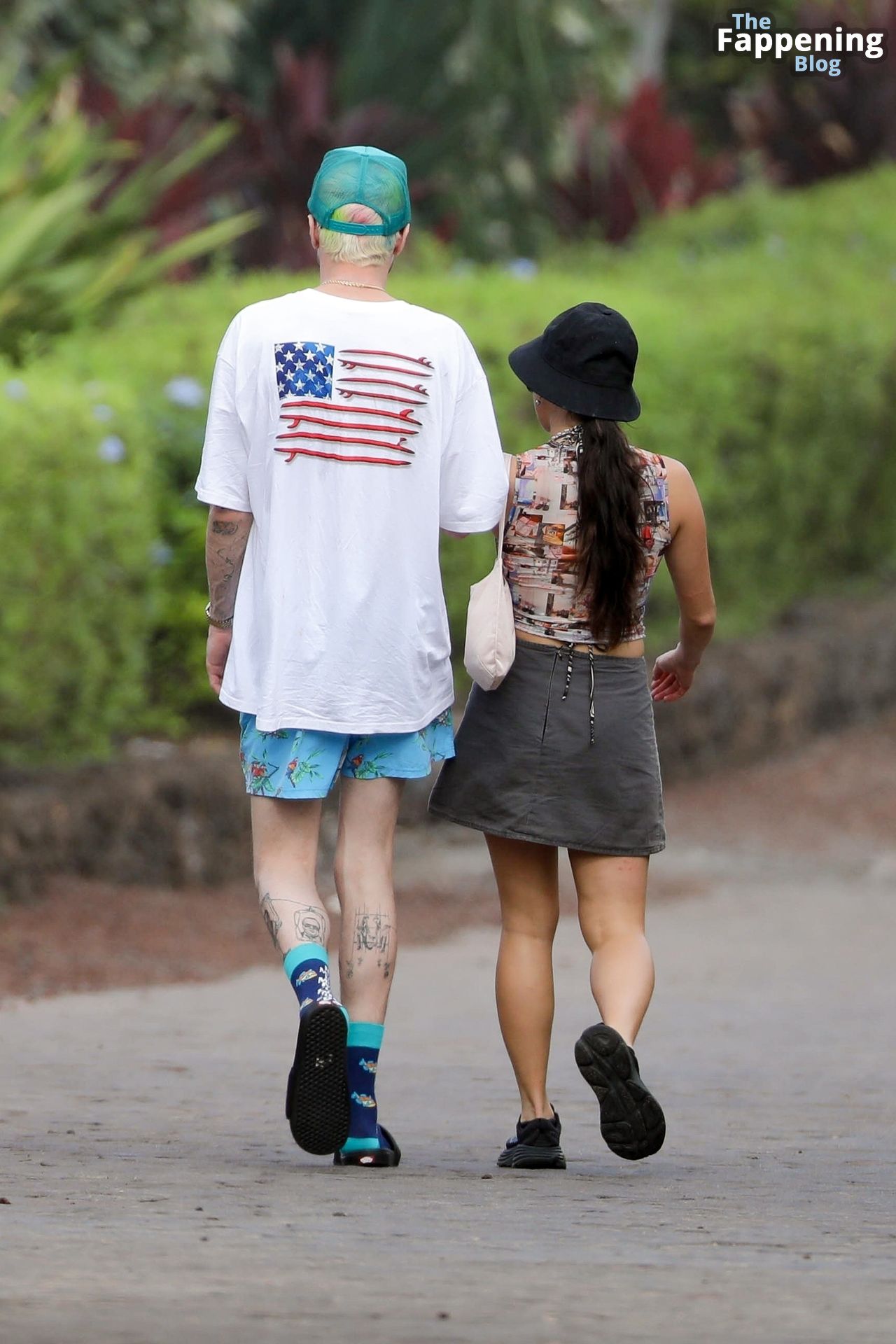 Chase Sui Wonders &amp; Pete Davidson Hit the Beach in Hawaii (107 Photos)