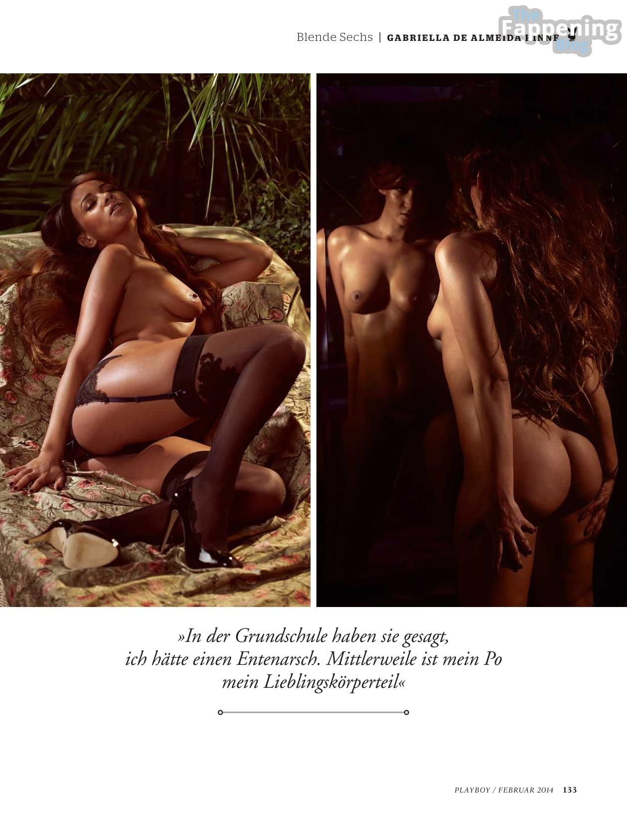 Gabriella De Almeida Rinne Nude &amp; Sexy Collection (100 Photos)