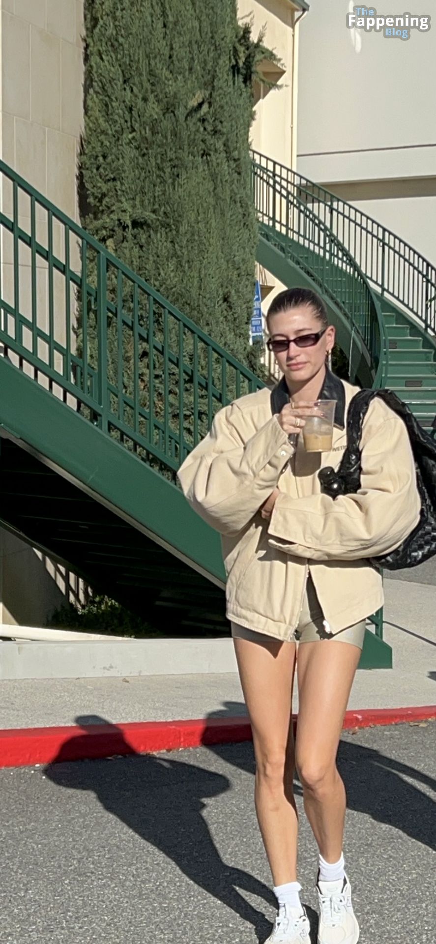 Leggy Hailey Bieber is Seen Out After Pilates Class in LA (40 Photos)