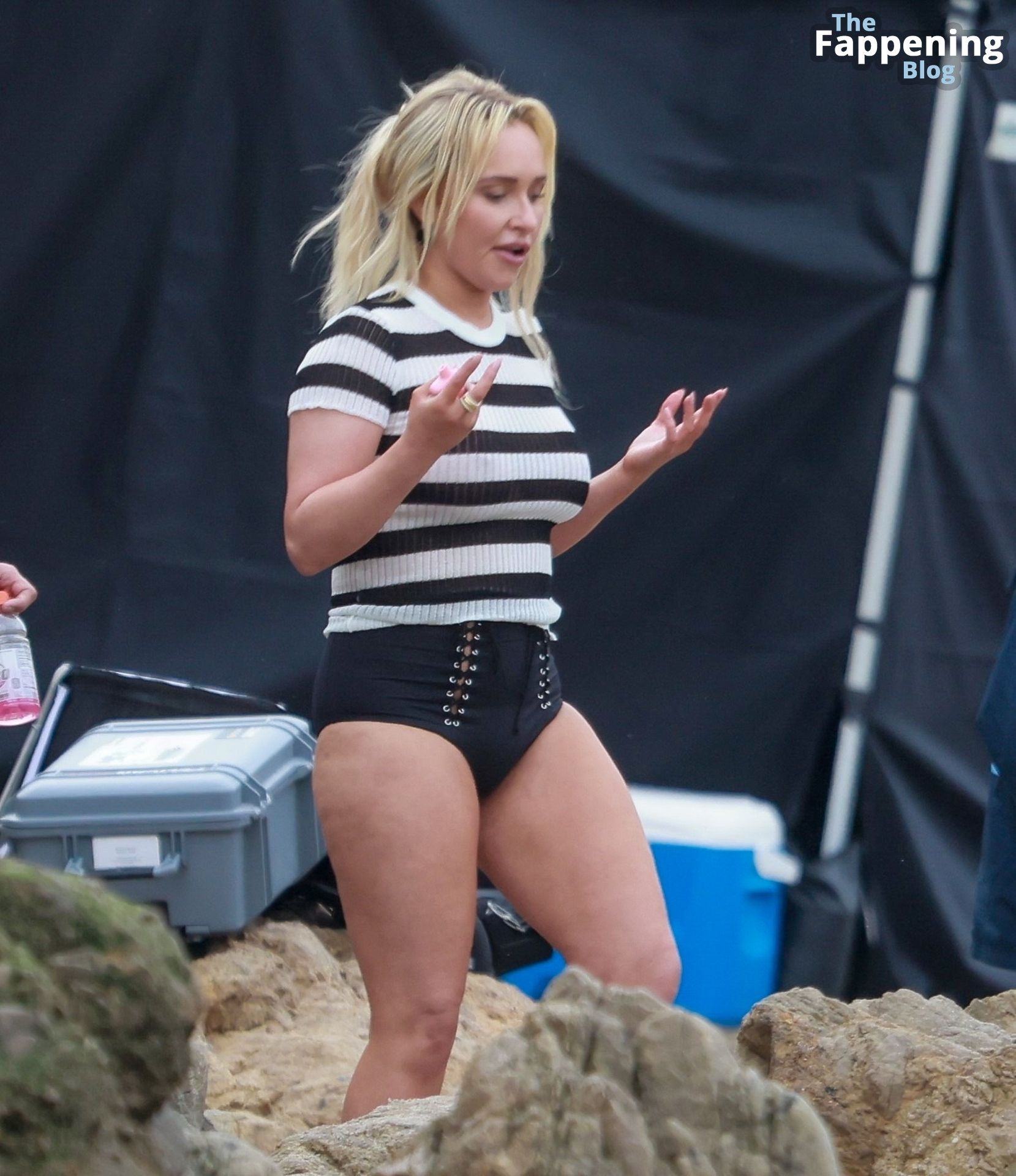 Hayden Panettiere is Making Her Sexy Comeback on the Set of a Beach Shoot in Malibu (150 Photos)