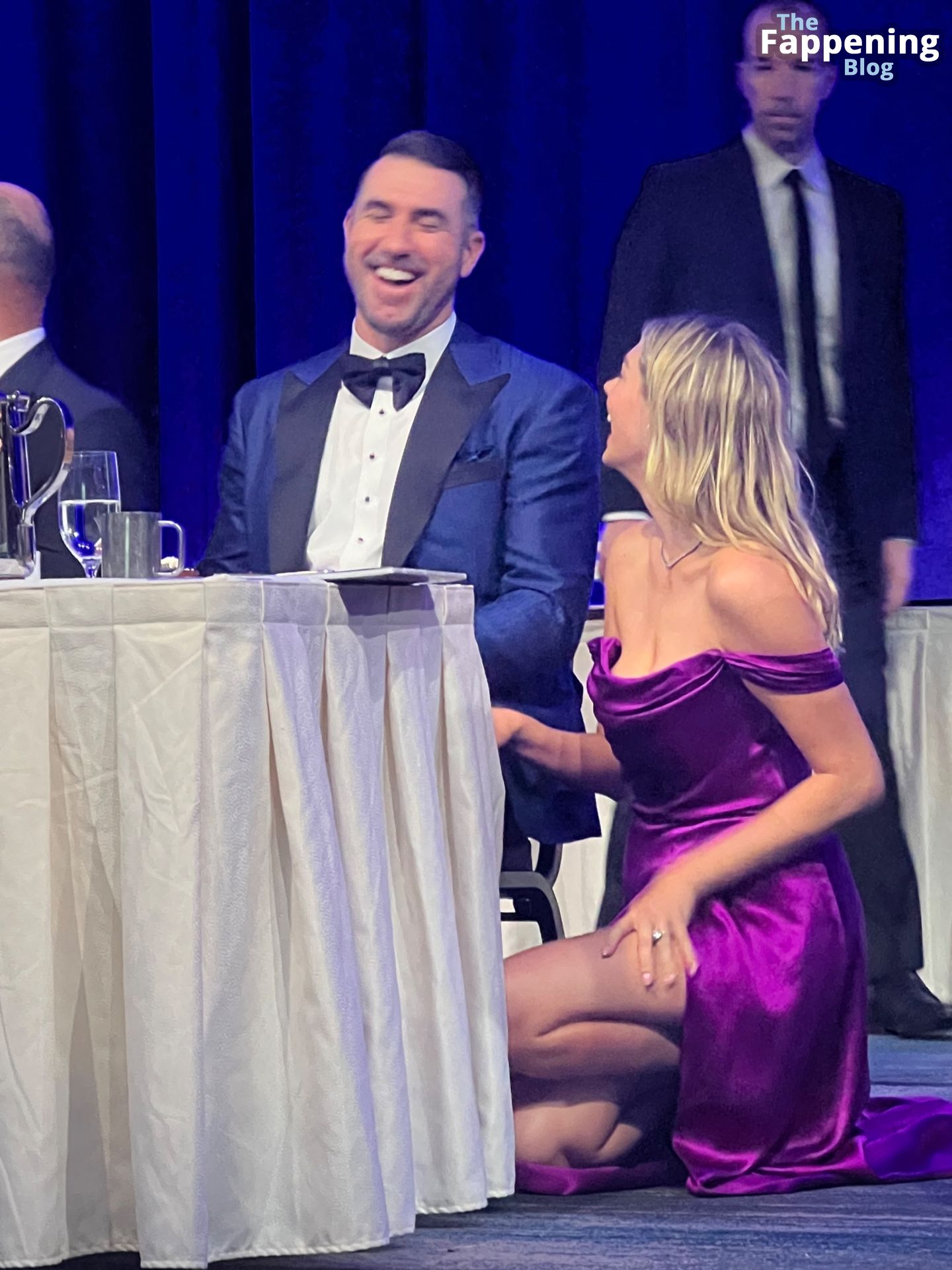 Kate Upton &amp; Justin Verlander Enjoy the 2023 BBWAA Awards Dinner in NY (14 Photos)