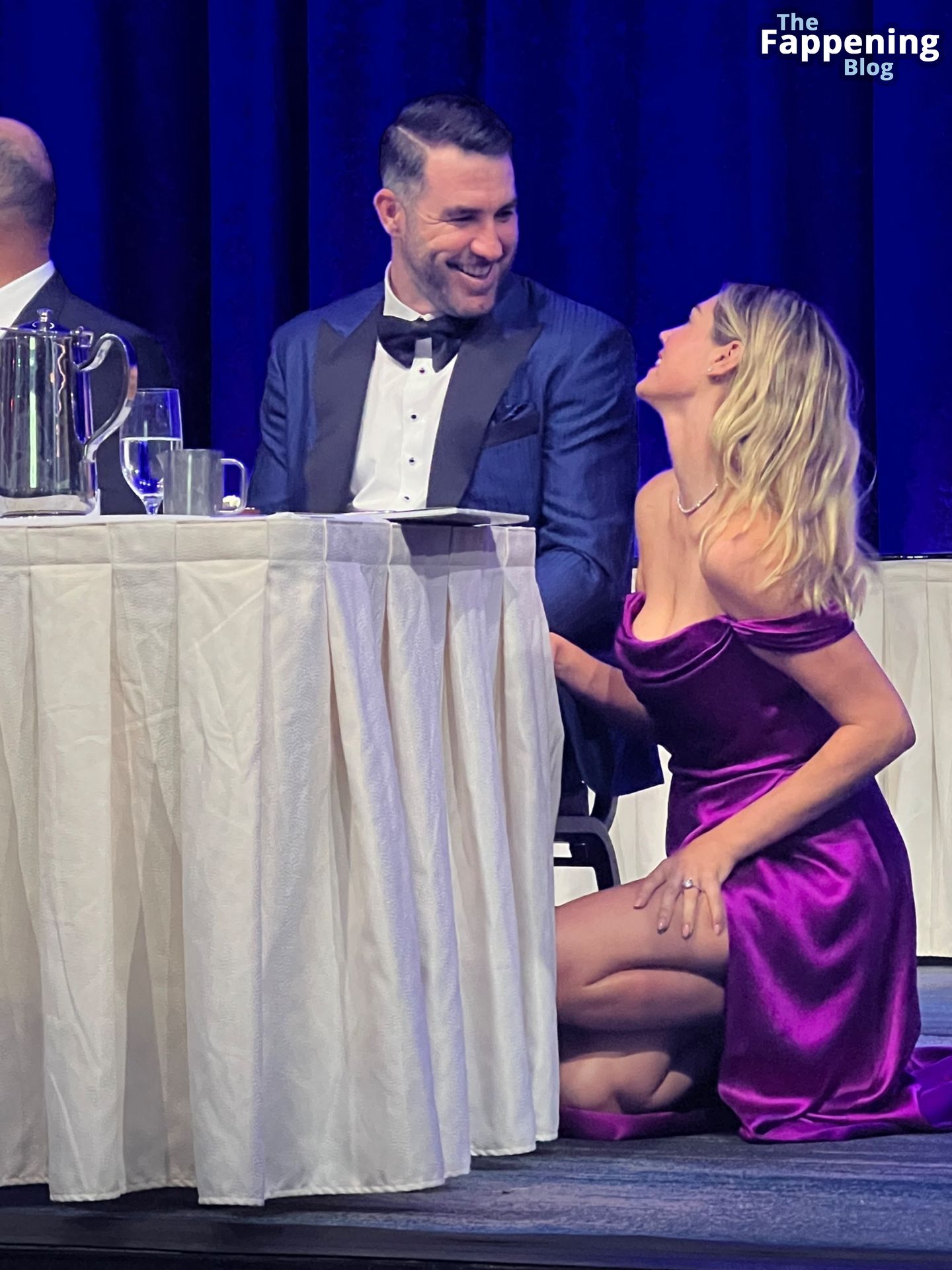 Kate Upton &amp; Justin Verlander Enjoy the 2023 BBWAA Awards Dinner in NY (14 Photos)