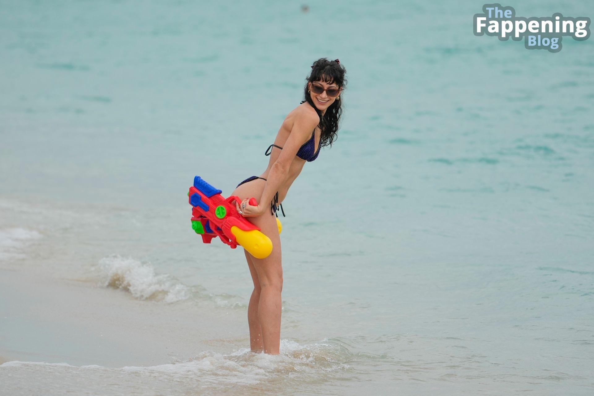Lexy Panterra Enjoys a Beach Day in Miami (32 Photos)