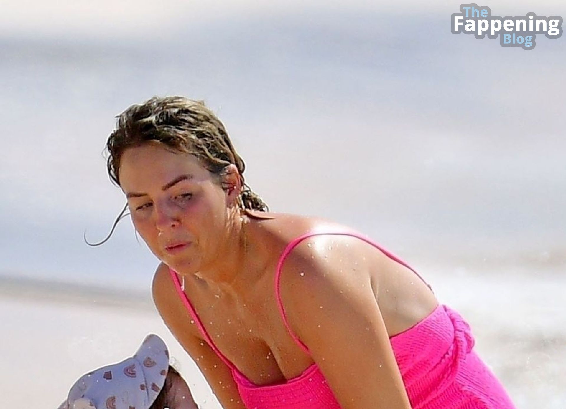 Lydia Bright Looks Stunning as She Enjoys a Family Holiday in Barbados (56 Photos)