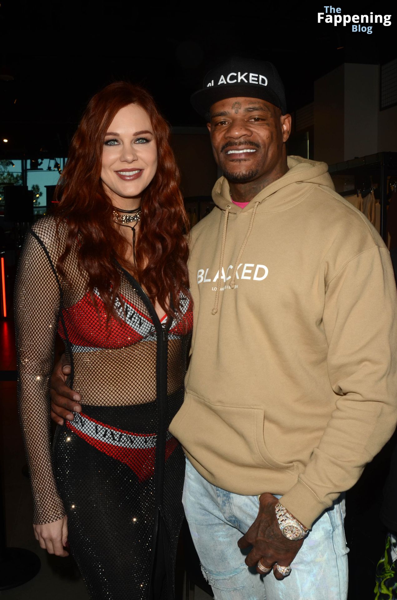 Maitland Ward Displays Her Tits at the AVN Expo – Day 3 (20 Photos)