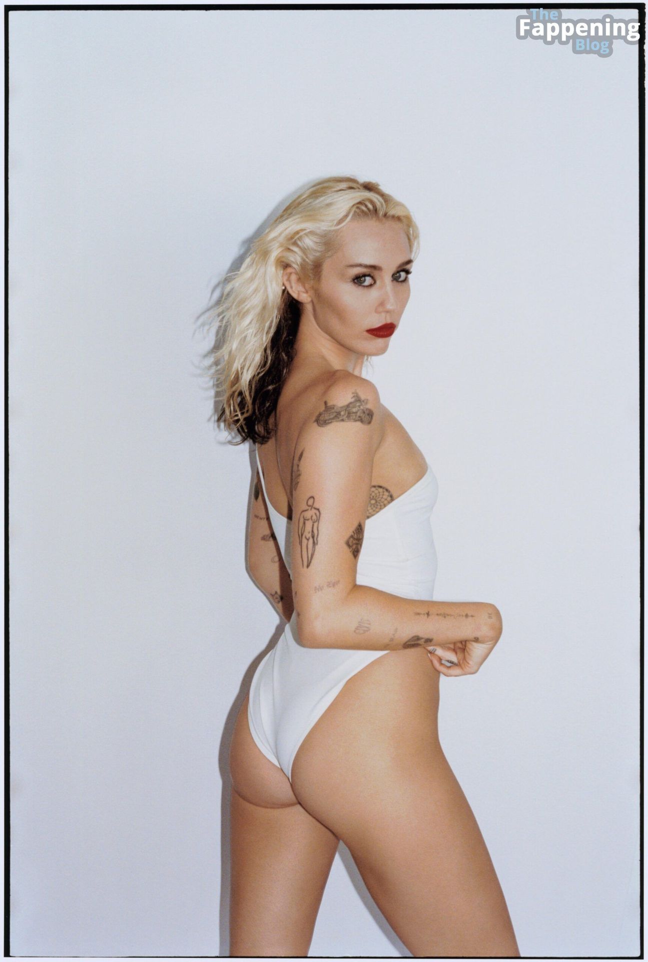 Miley Cyrus Nude Sexy 1