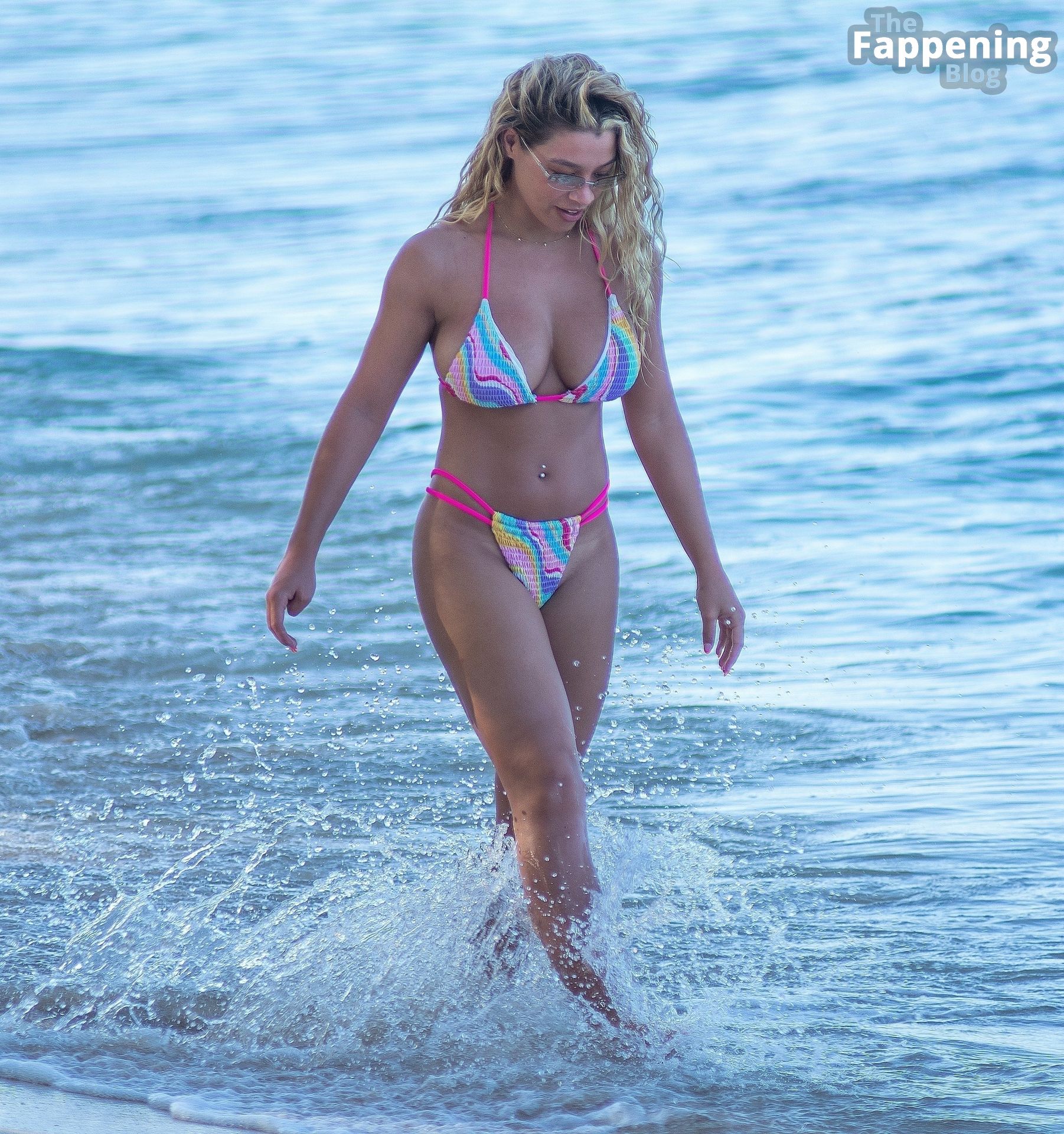 Molly Rainford Shows Off Her Sexy Bikini Body Out in the Hot Caribbean Sunshine (31 Photos)