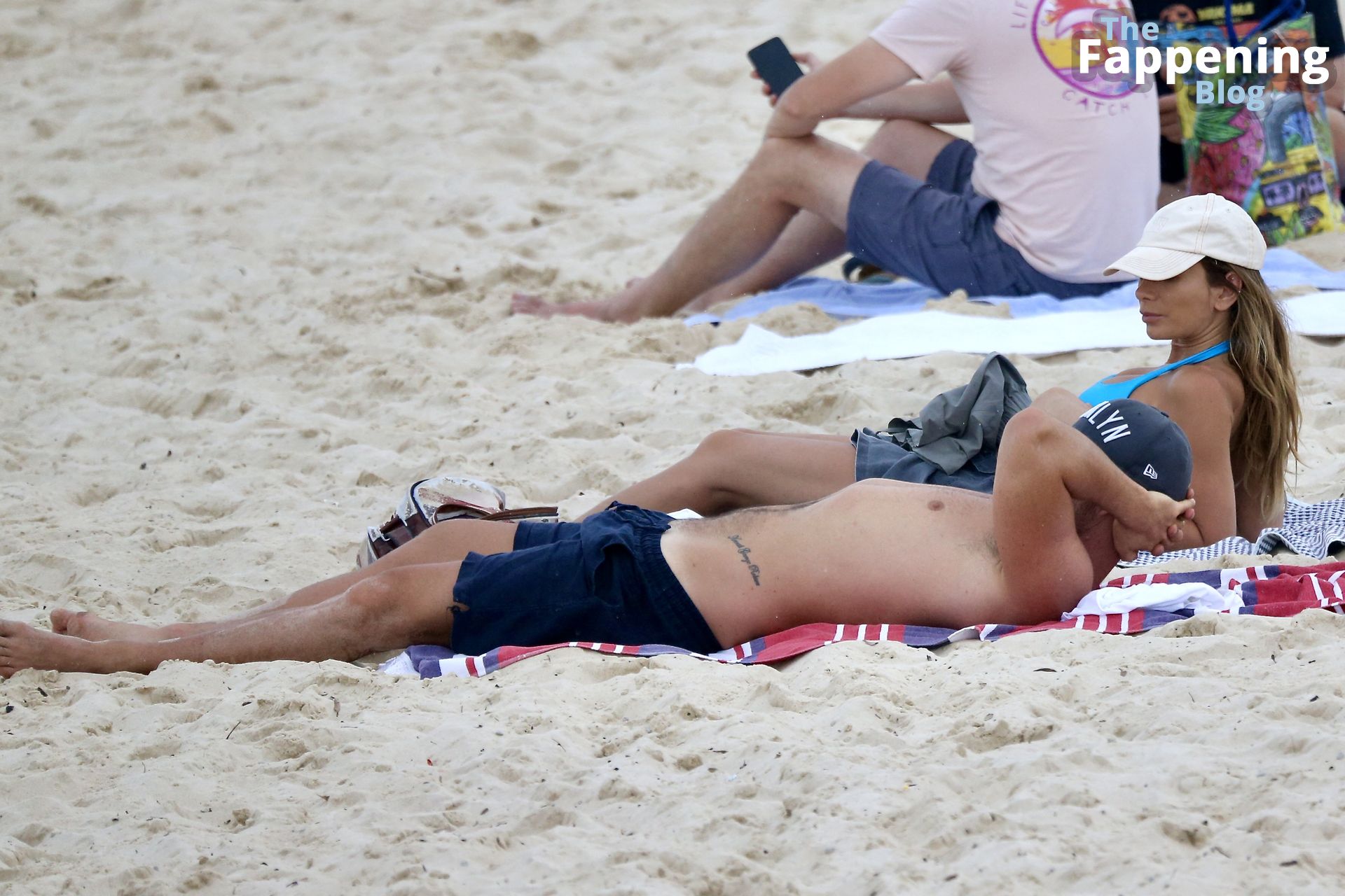 Nadia Bartel Wears a Skimpy Blue Bikini at Bondi Beach (38 Photos)