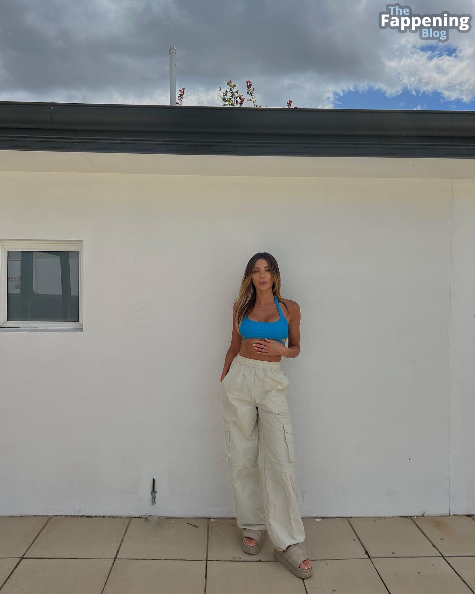 Nadia Bartel Wears a Skimpy Blue Bikini at Bondi Beach (38 Photos)