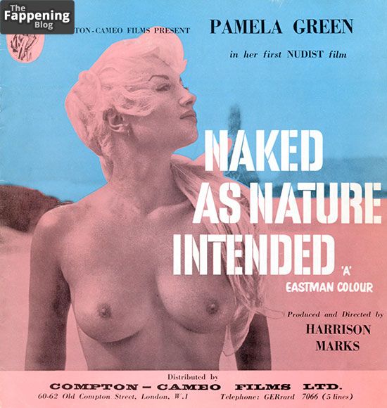 Pamela Green – Naked as Nature Intended (7 Pics)