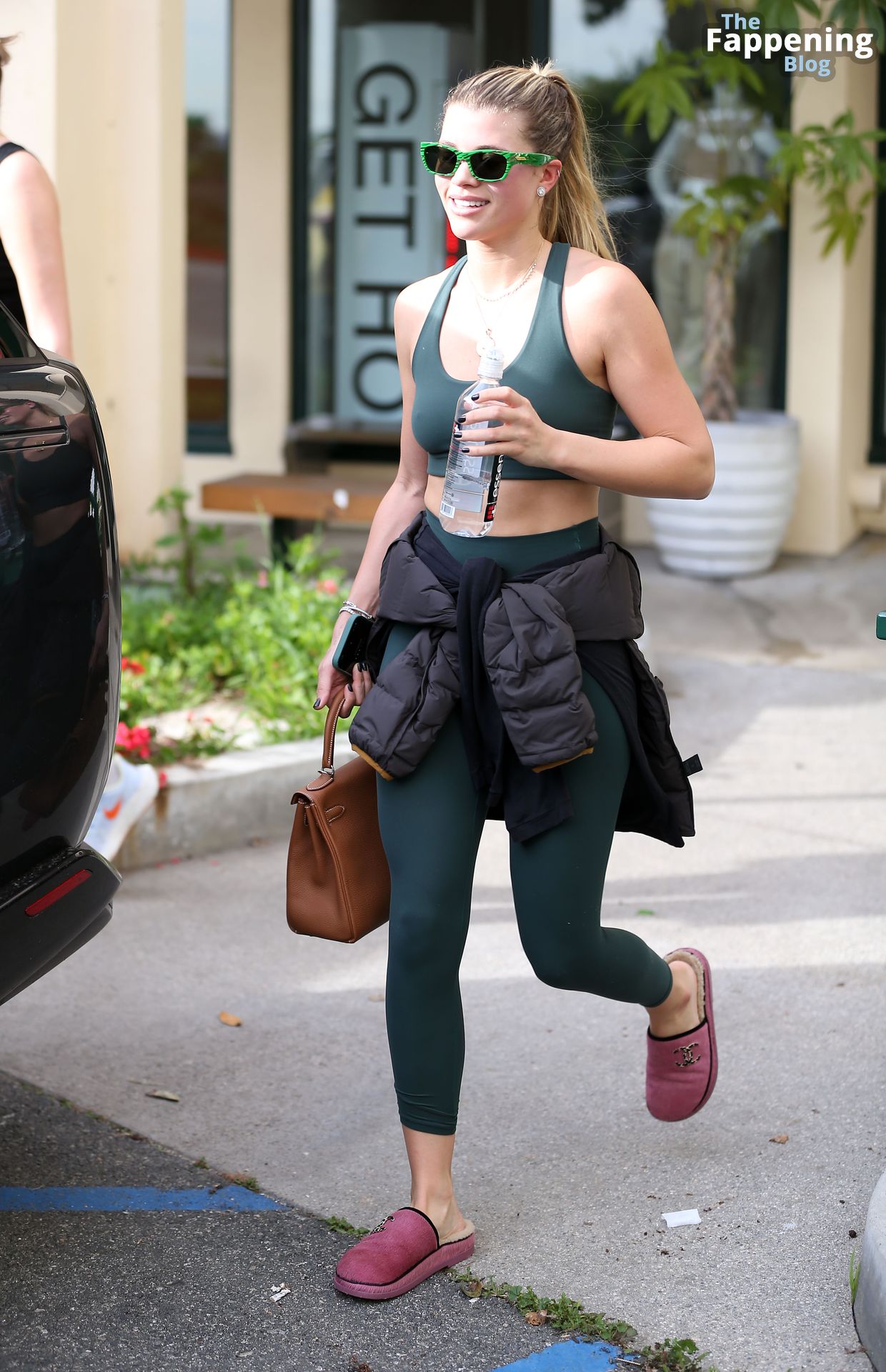 Sofia Richie Displays Her Pokies as she Heads to a Pilates Class in LA (53 Photos)