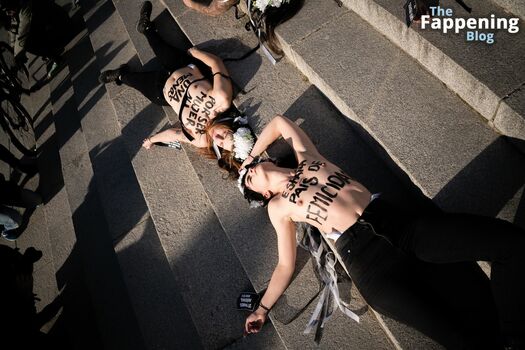 Femen Nude Leaks Photo 48