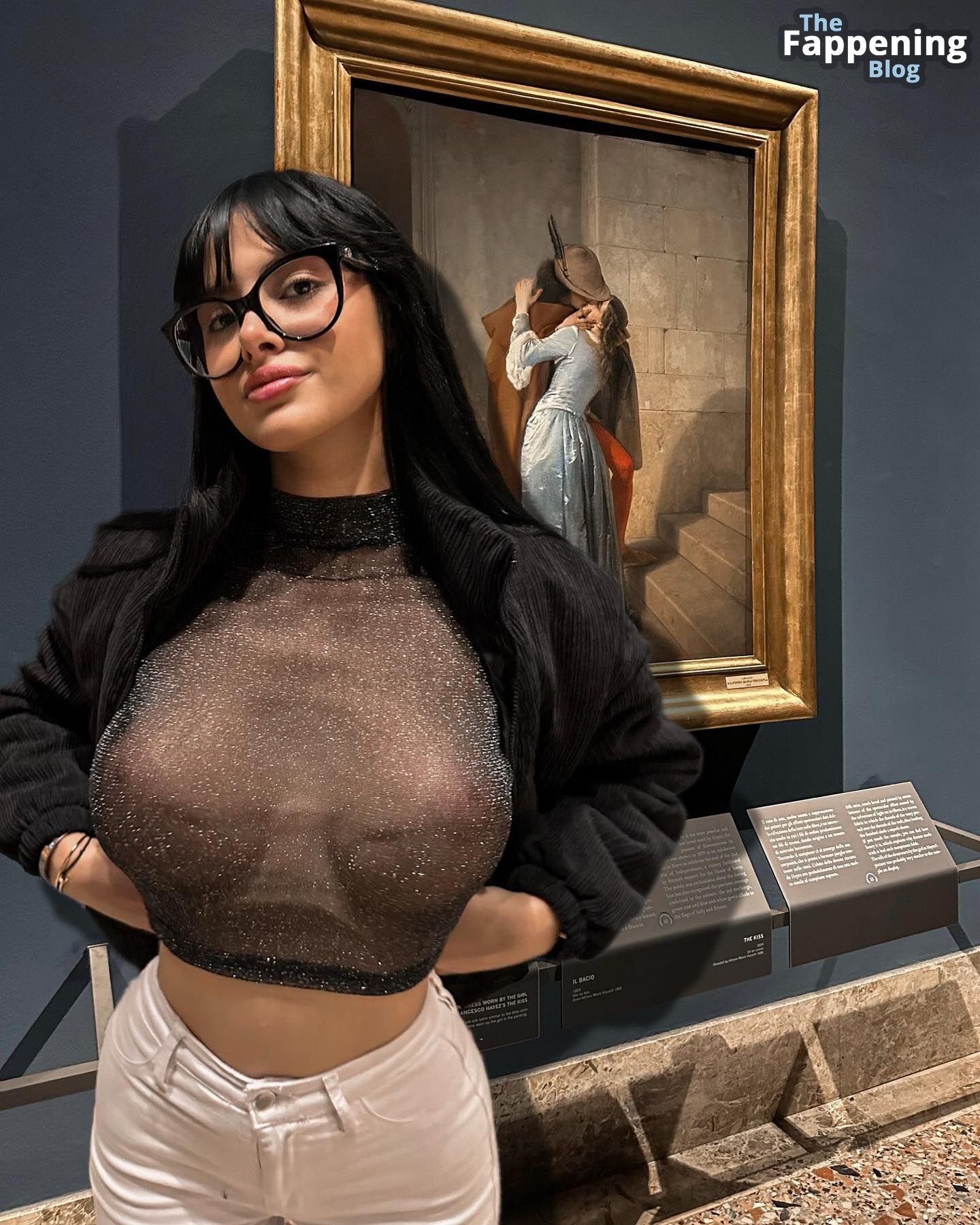 Vismara Martina Shows Off Her Nude Boobs (18 Photos)