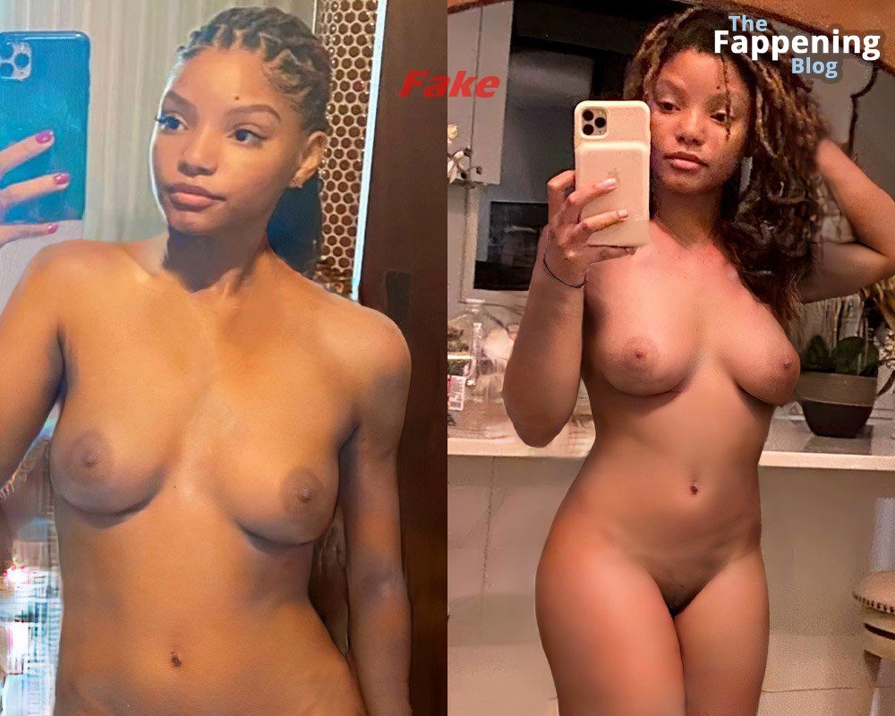 Halle bailey fappening