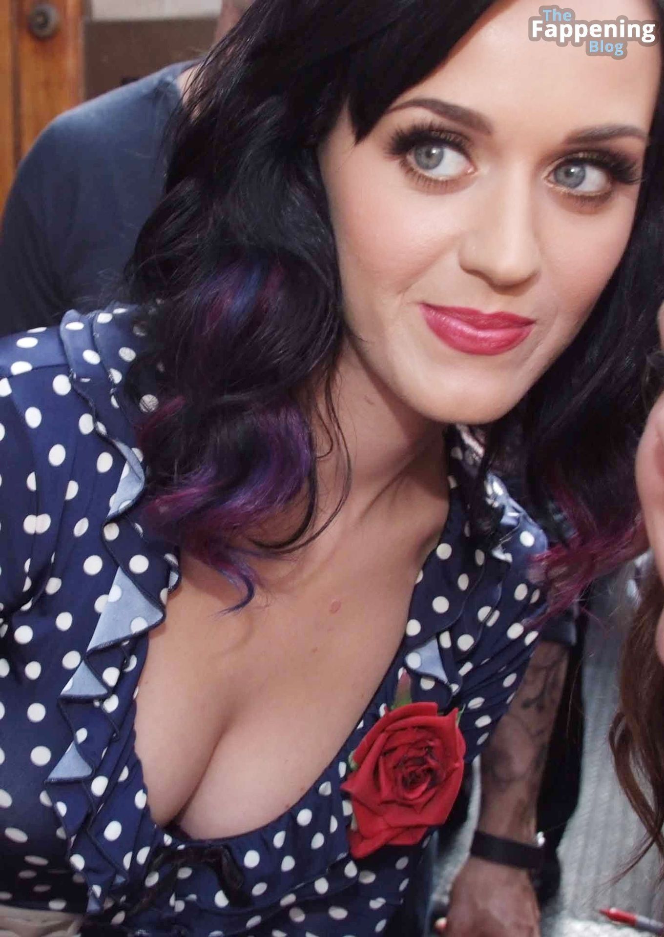 Katy Perry Sexy Topless 15