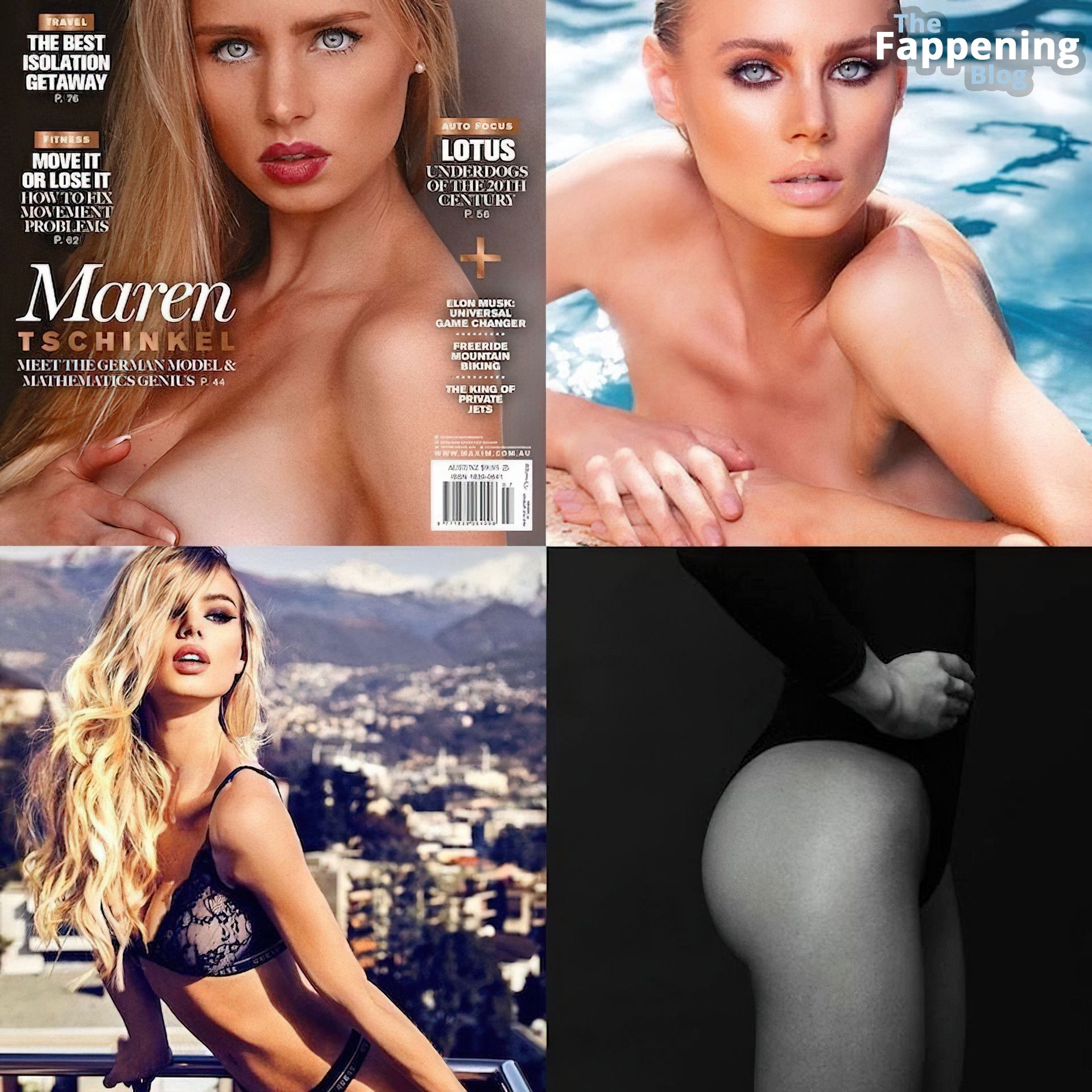 Maren Tschinkel Nude &amp; Sexy Collection (121 Photos)