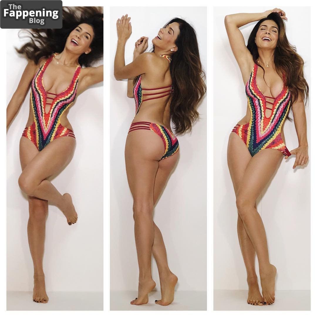 Patricia Manterola Nude & Sexy Collection (16 Photos)
