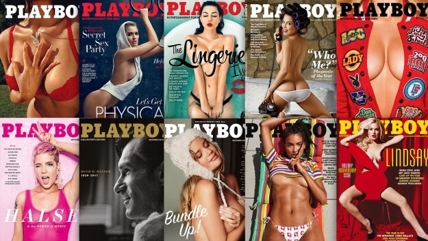 Playboy Finally Did It! Download The Complete Playboy Digital Magazine Collection (1953 – 2020)