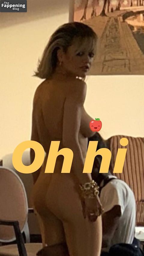 Rita Ora Nude &amp; Sexy Collection – Part 4 (42 Photos)