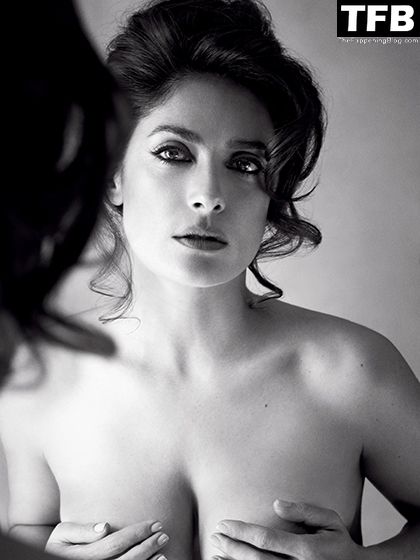 Salma Hayek Nude &amp; Sexy Collection – Part 6 (77 Photos)