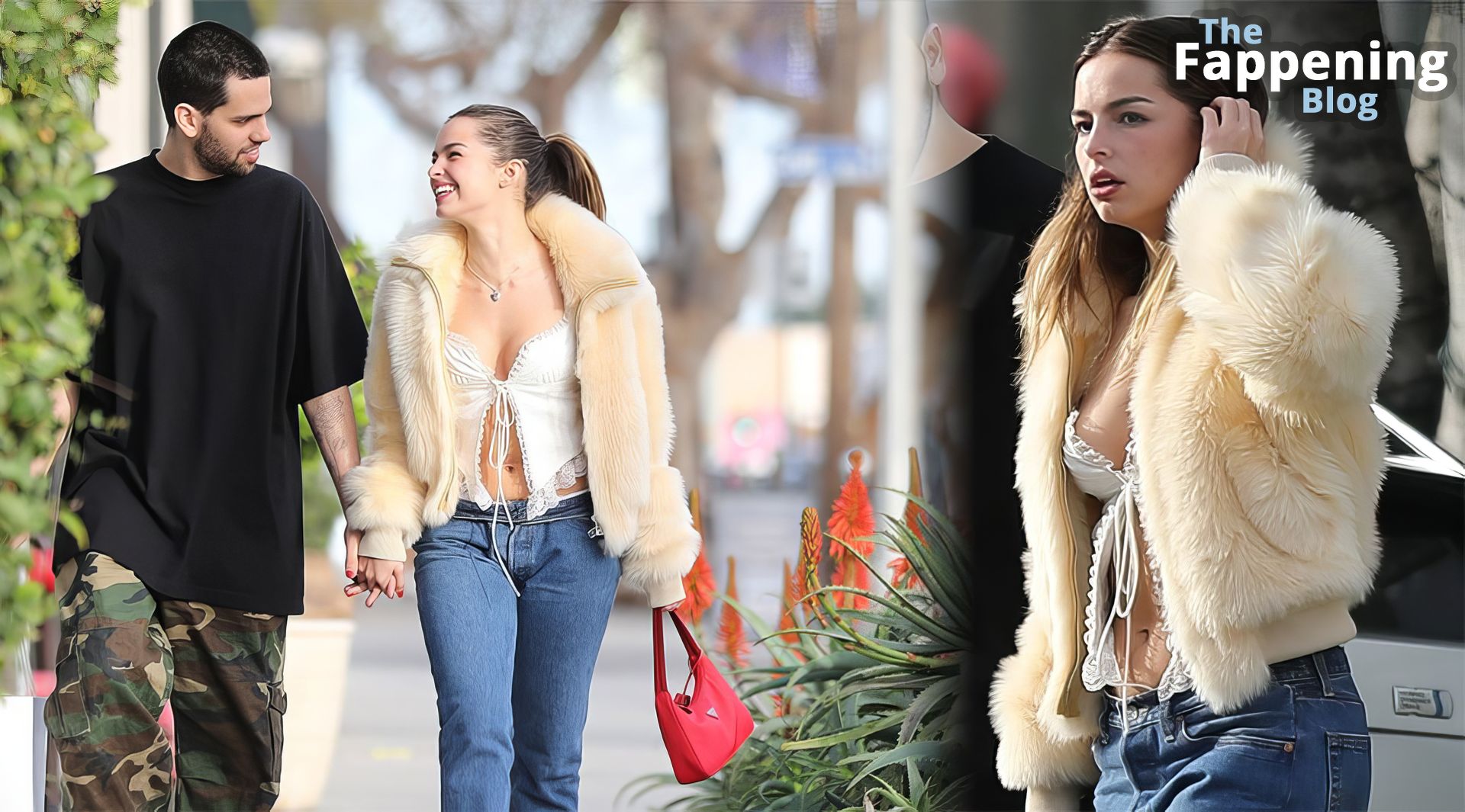 Addison Rae Flaunts Her Sexy Tits in Los Angeles (30 Photos)