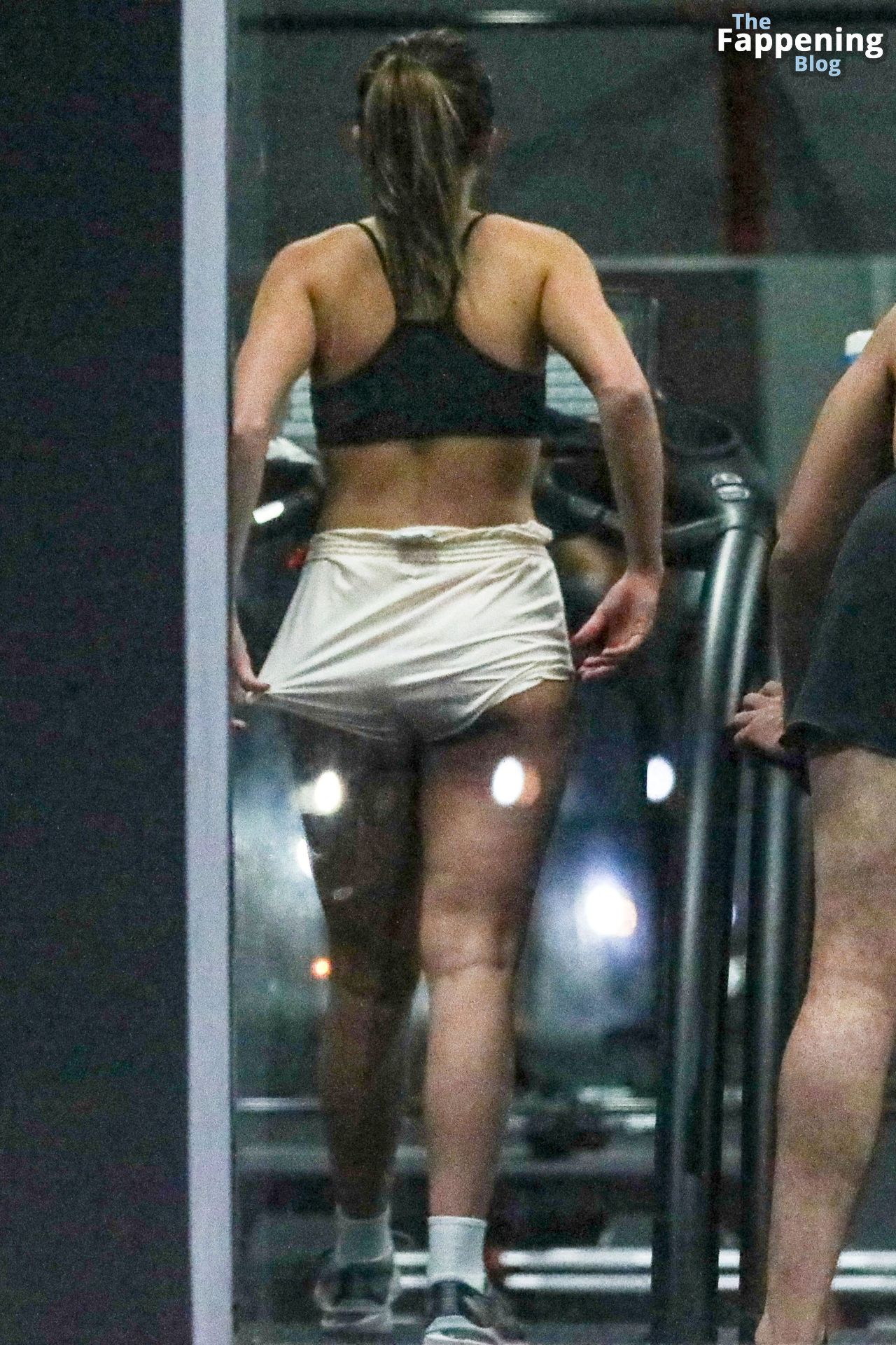 Addison Rae Shows Off Her Sexy Butt &amp; Legs at the Gym in Beverly Hills (26 Photos)