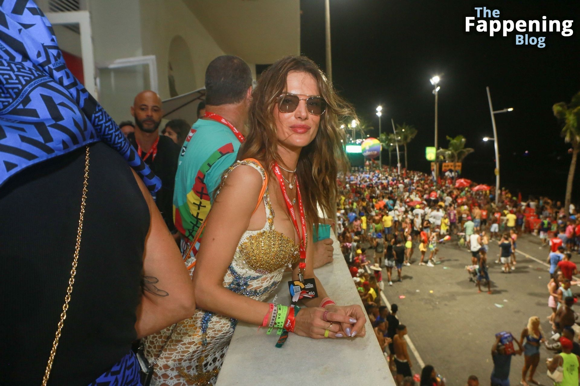 Alessandra Ambrosio Parties with Friends at Express Cabin 2222 in Brazil (96 Photos)